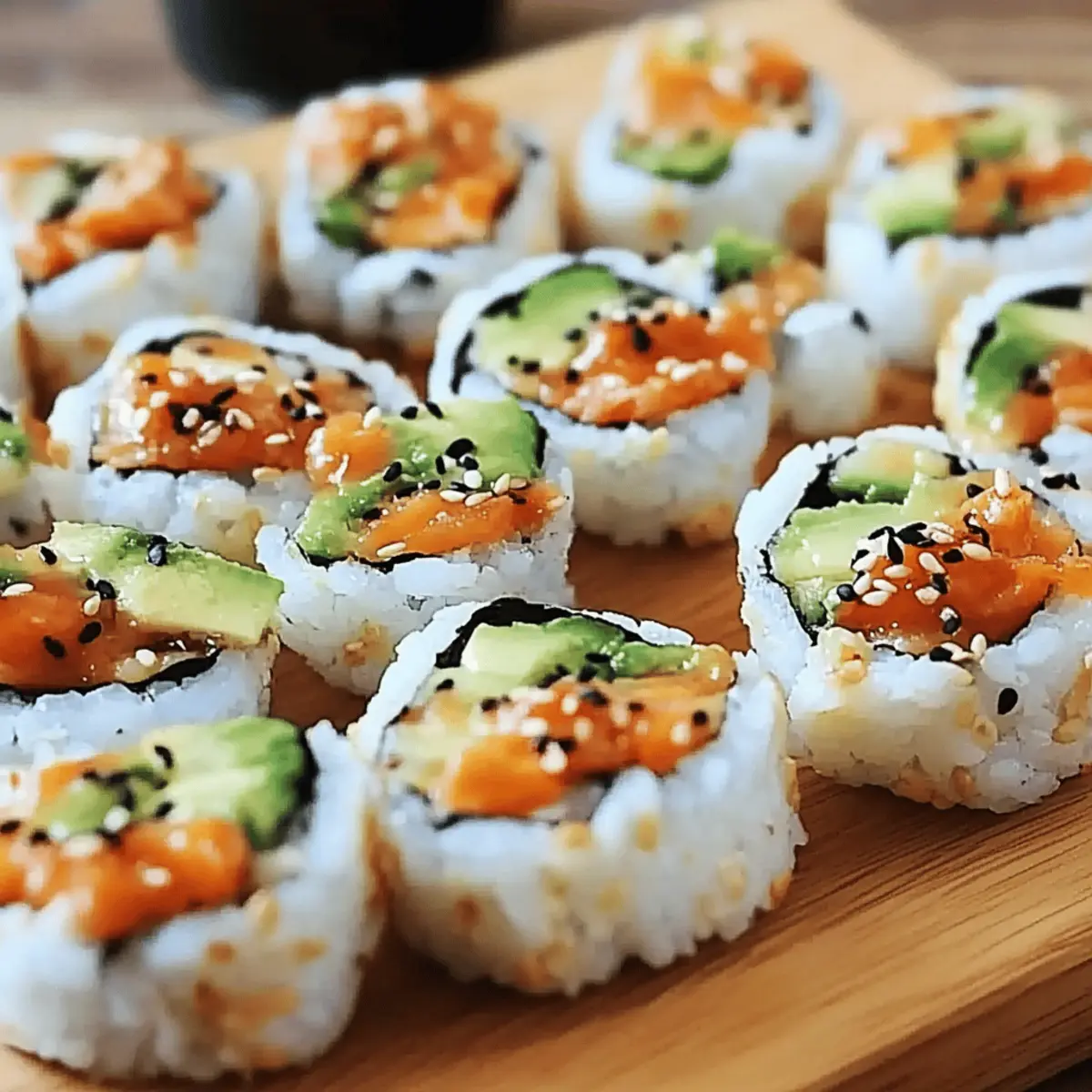 Sushi Cups