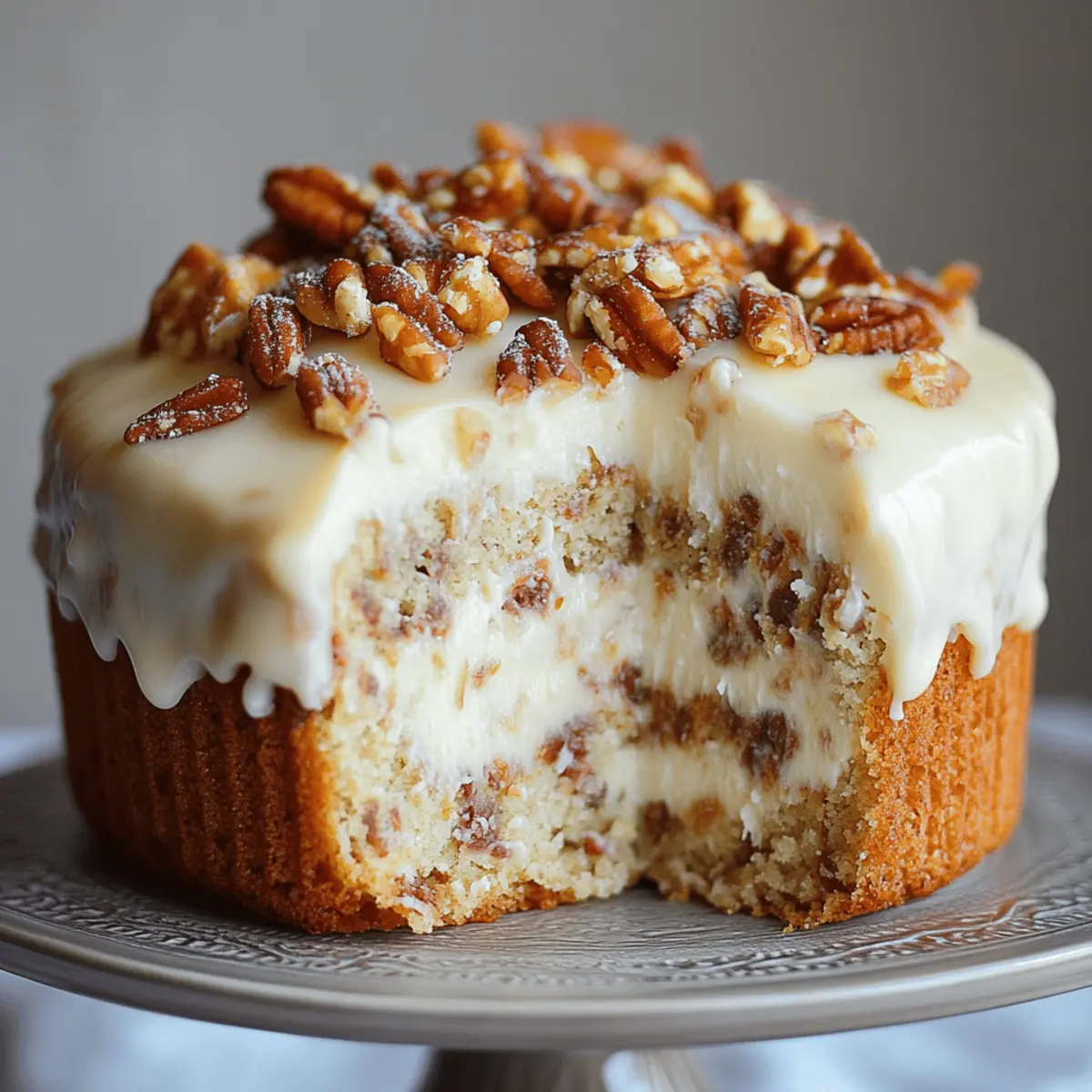Carrot Cake Cheesecake