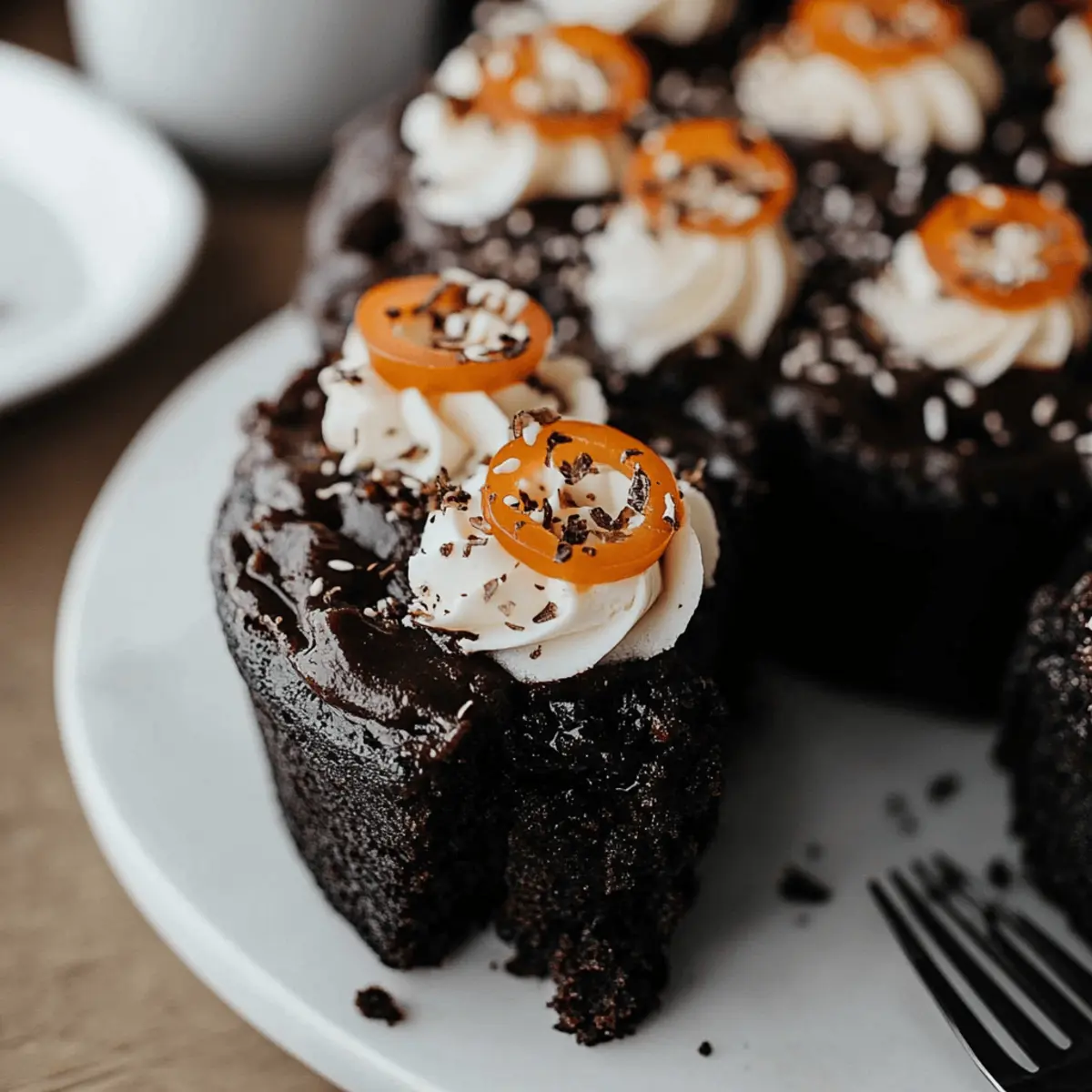 Black Velvet Cupcakes
