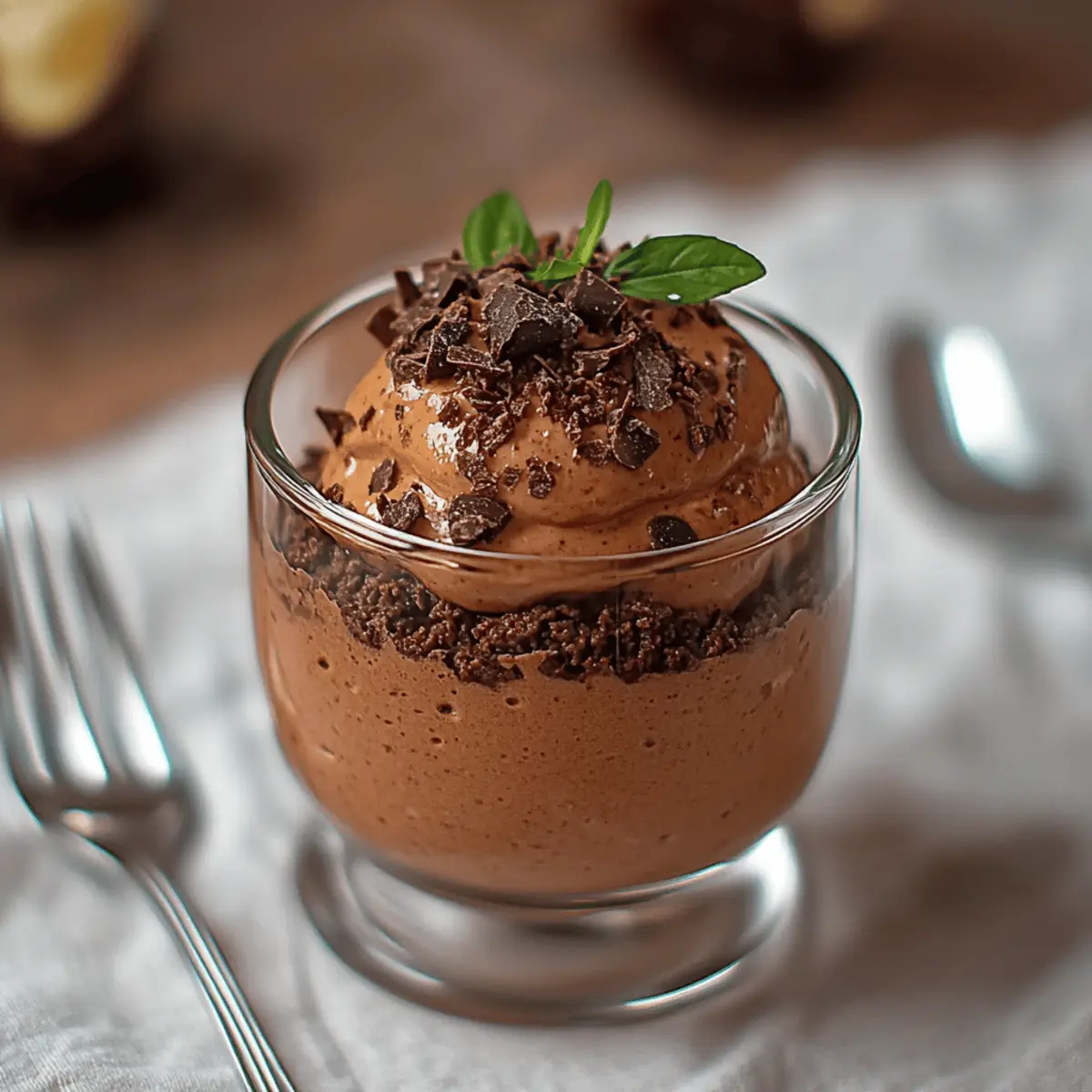 Chocolate Mousse