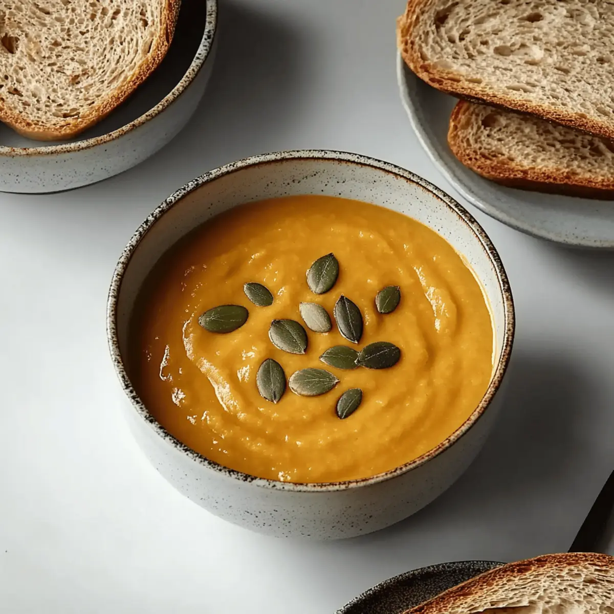 Pumpkin Soup with Canned Pumpkin