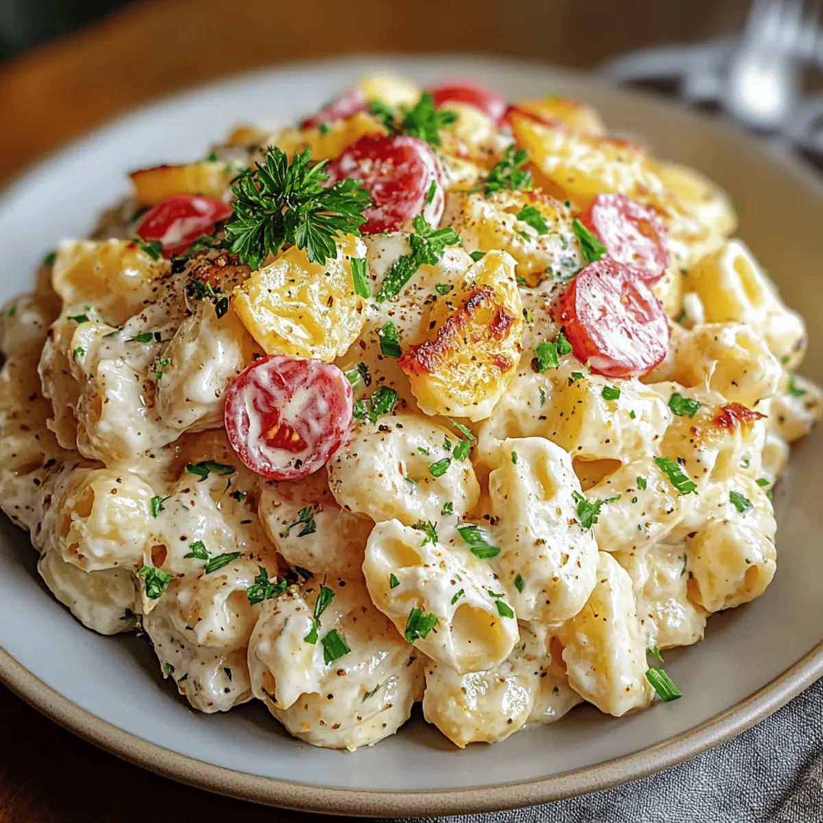 Creamy American Macaroni Salad
