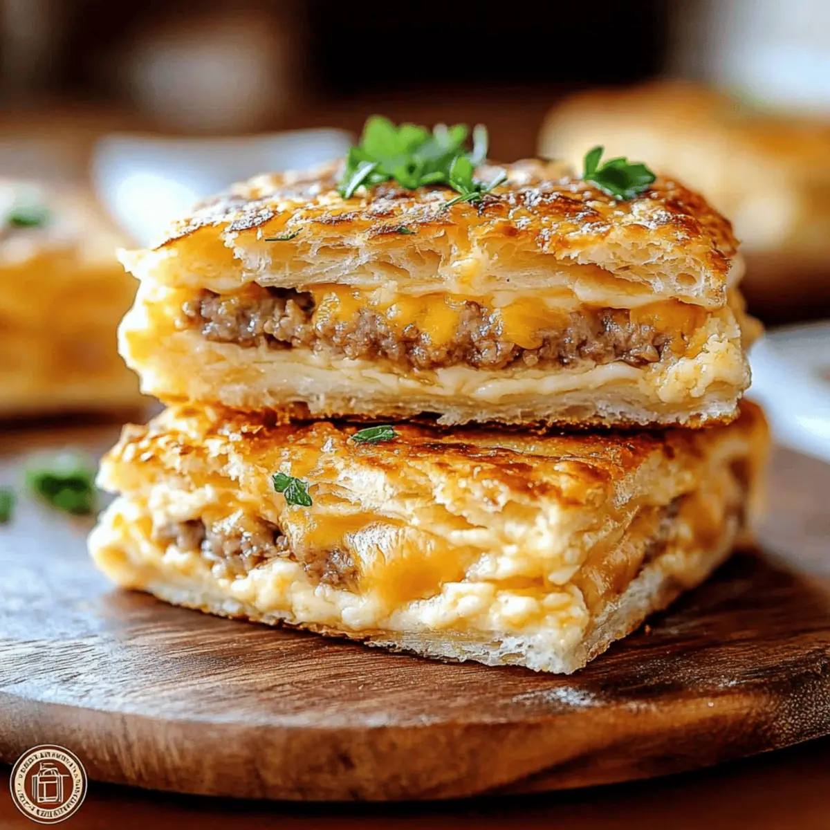Breakfast Butter Swim Biscuits