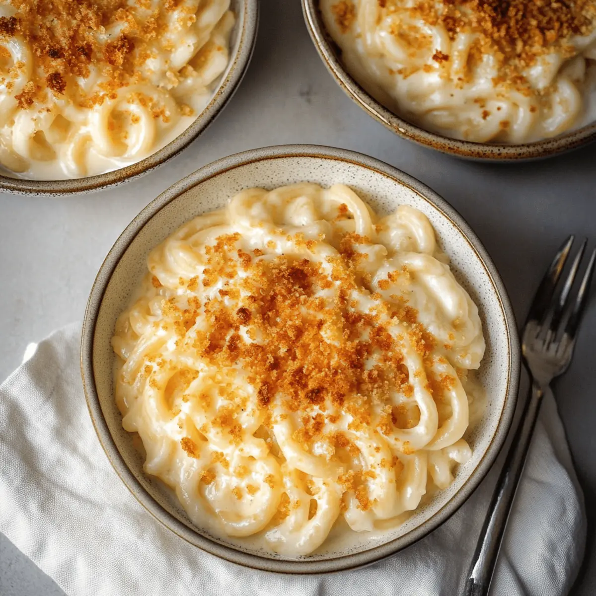 Stovetop Mac and Cheese with White Cheddar