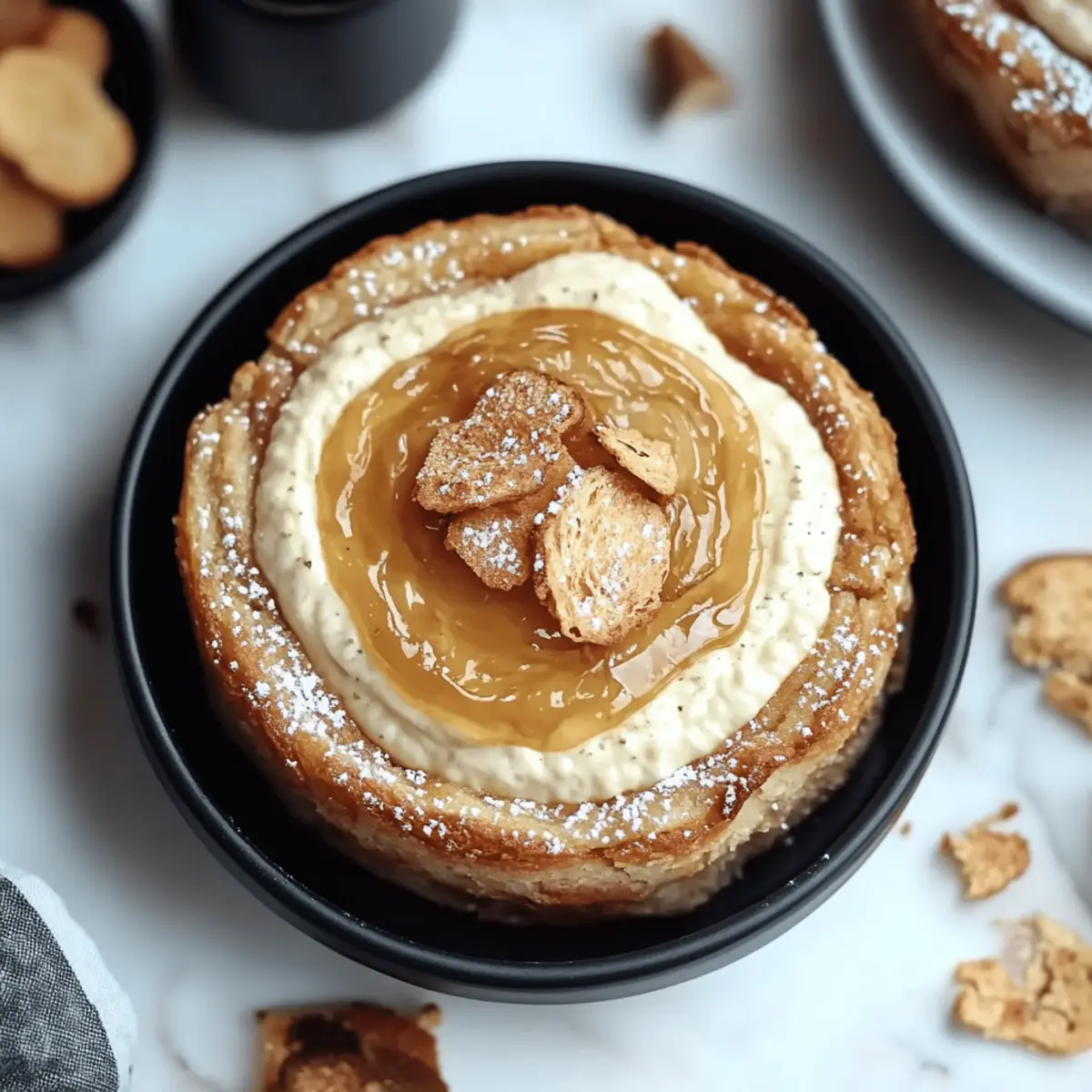 Salted Caramel Cheesecake Cookies