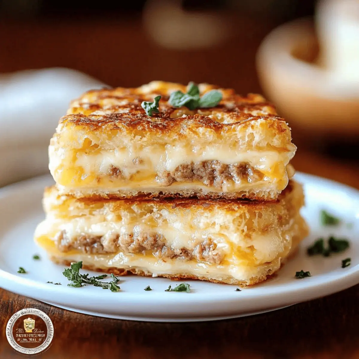 Breakfast Butter Swim Biscuits
