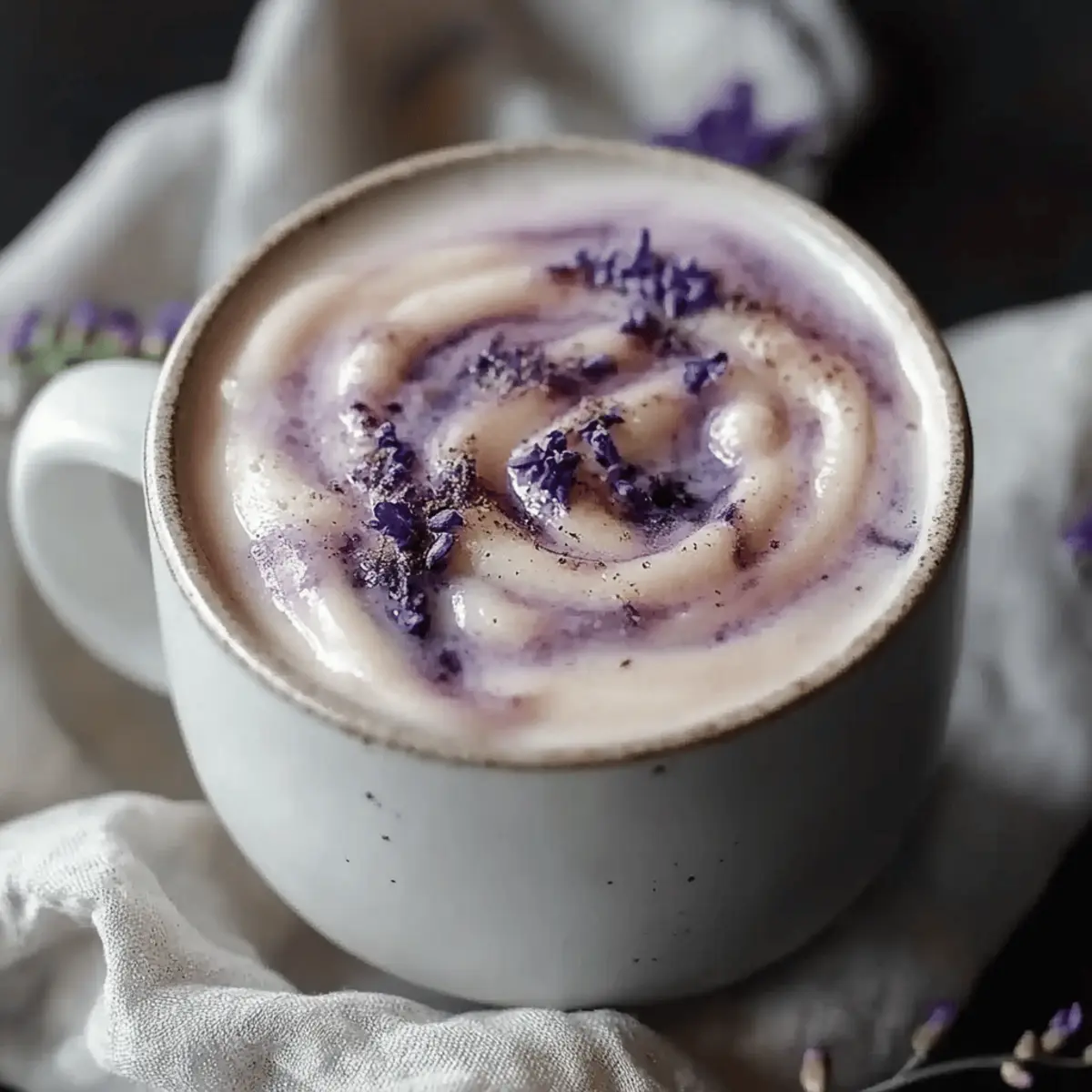 Lavender Cream Cold Foam