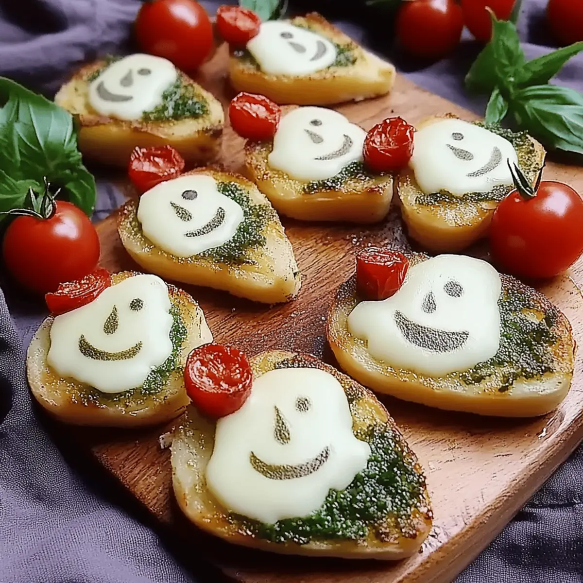 Caprese Crostini