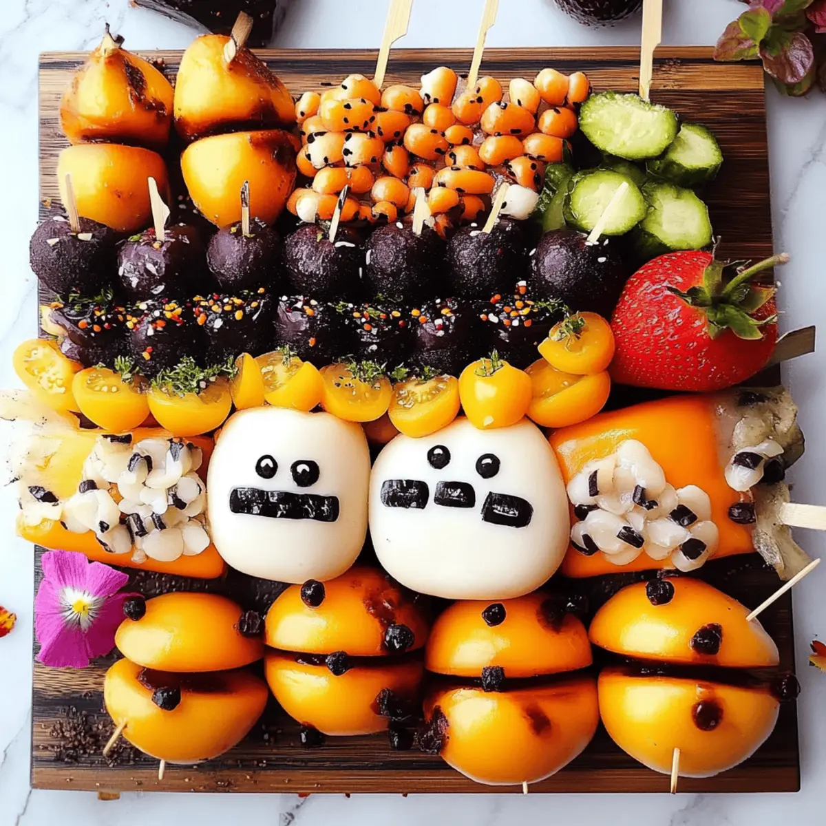Halloween Snack Board for Kids