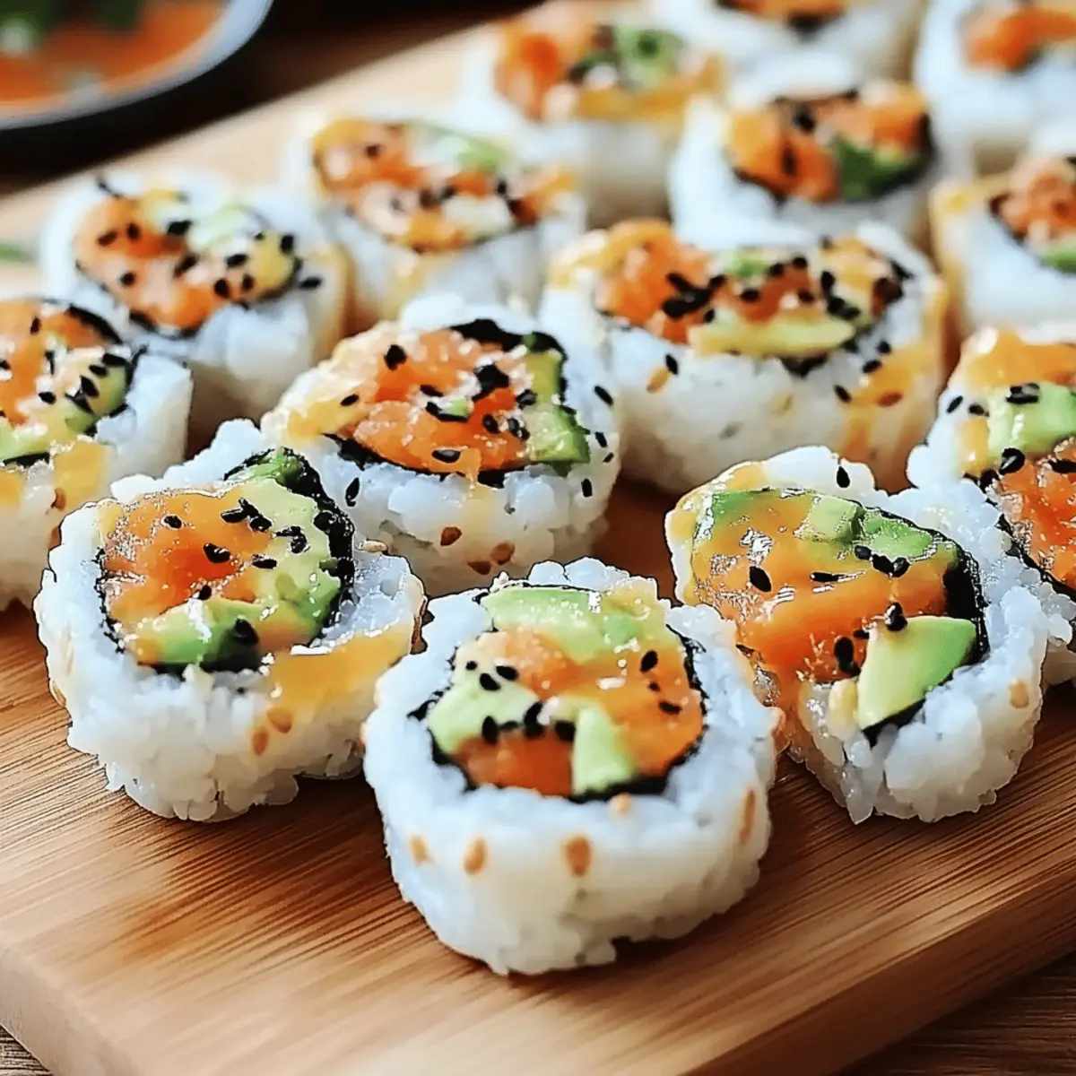 Sushi Cups