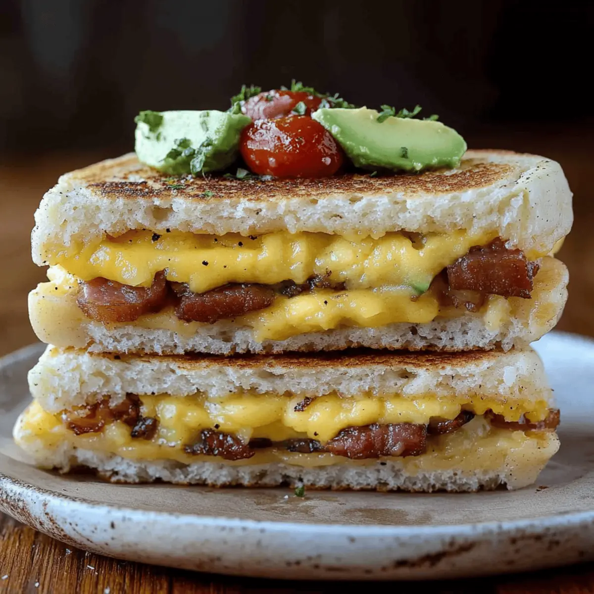 Breakfast Club Sandwich