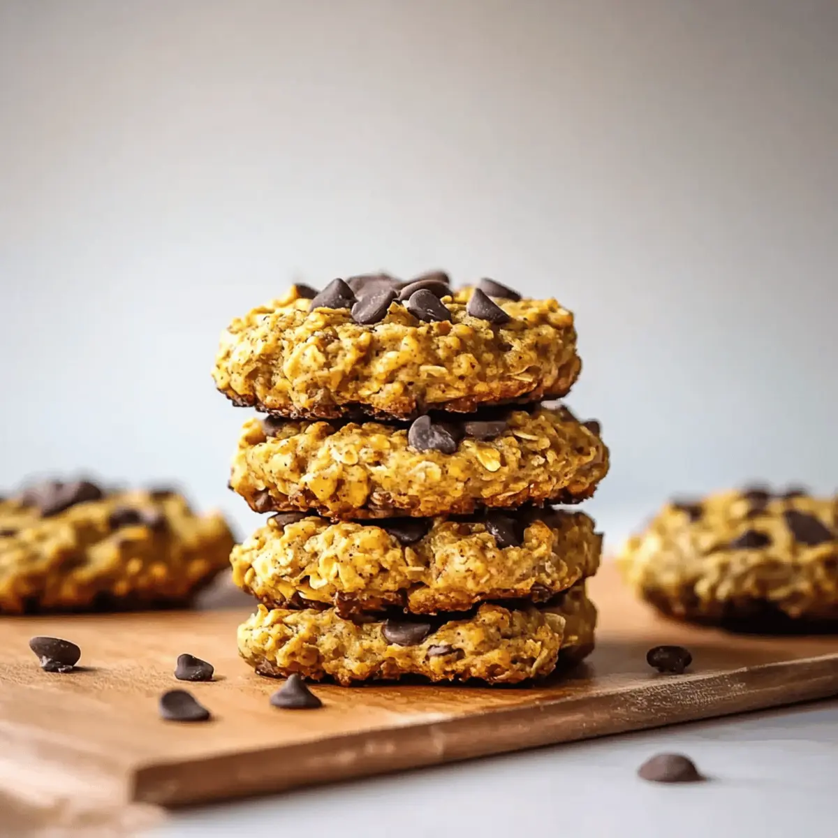 Pumpkin Oat Cookies