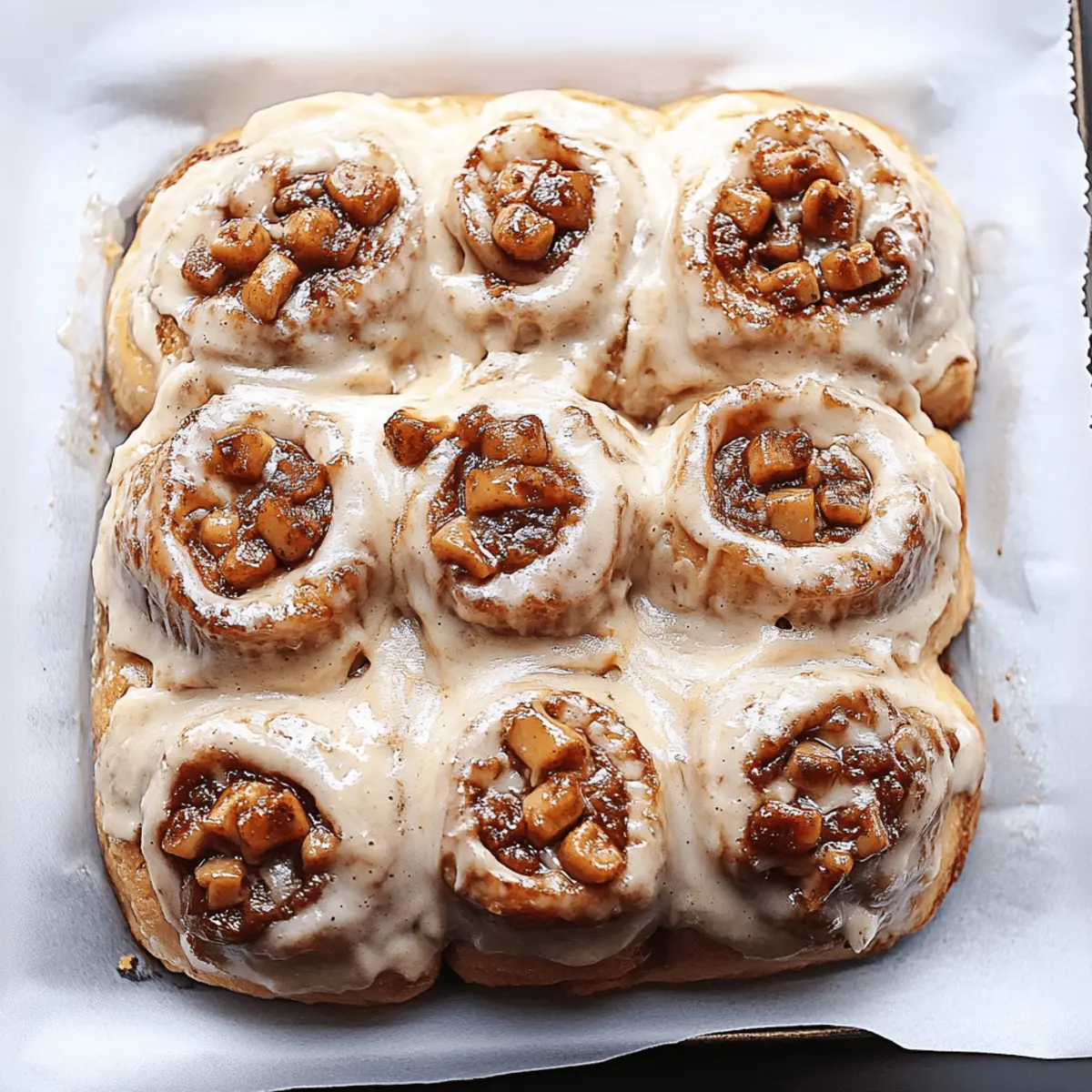 Apple Cinnamon Rolls