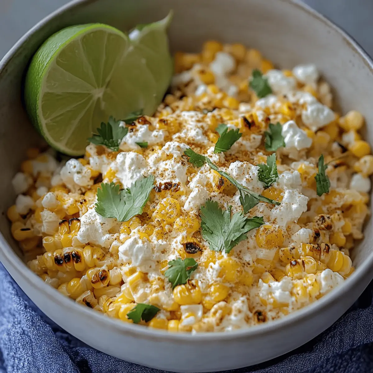 Mexican Street Corn Salad