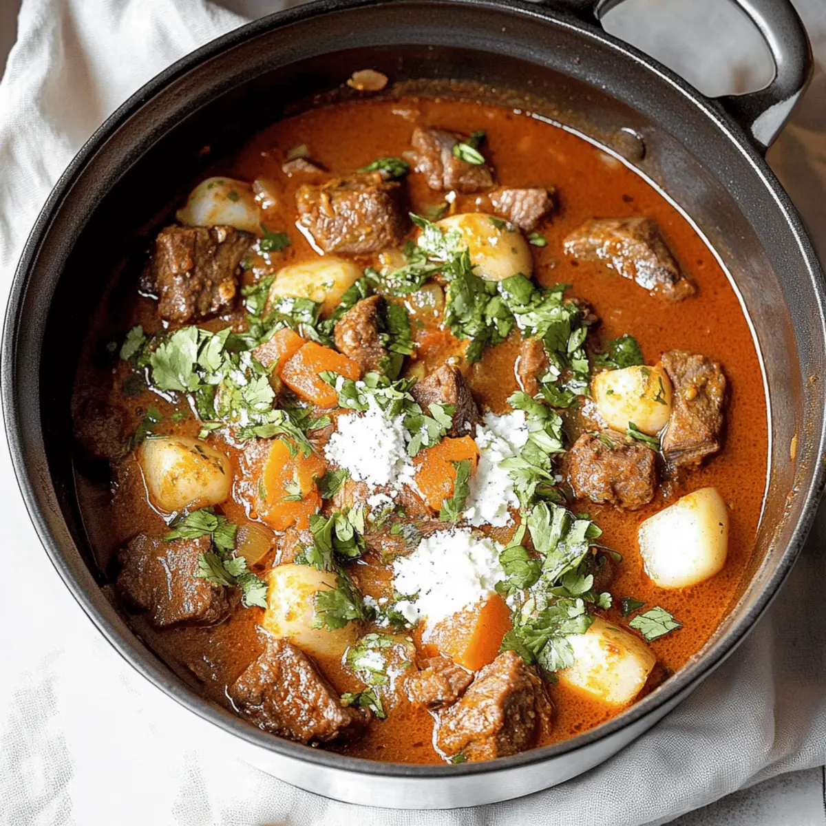 Coconut Lamb Curry