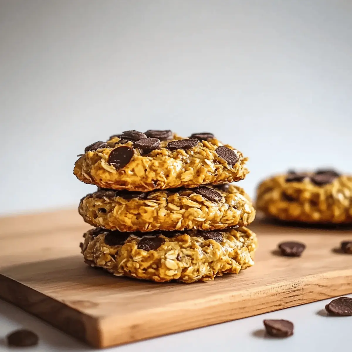 Pumpkin Oat Cookies