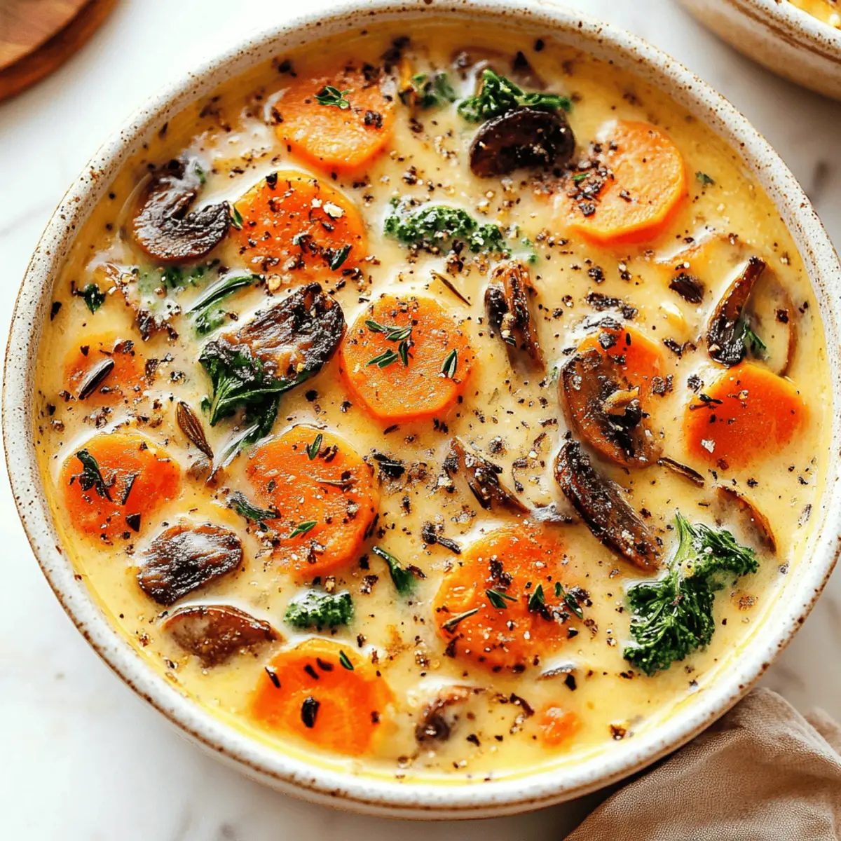 Cozy Autumn Wild Rice Soup