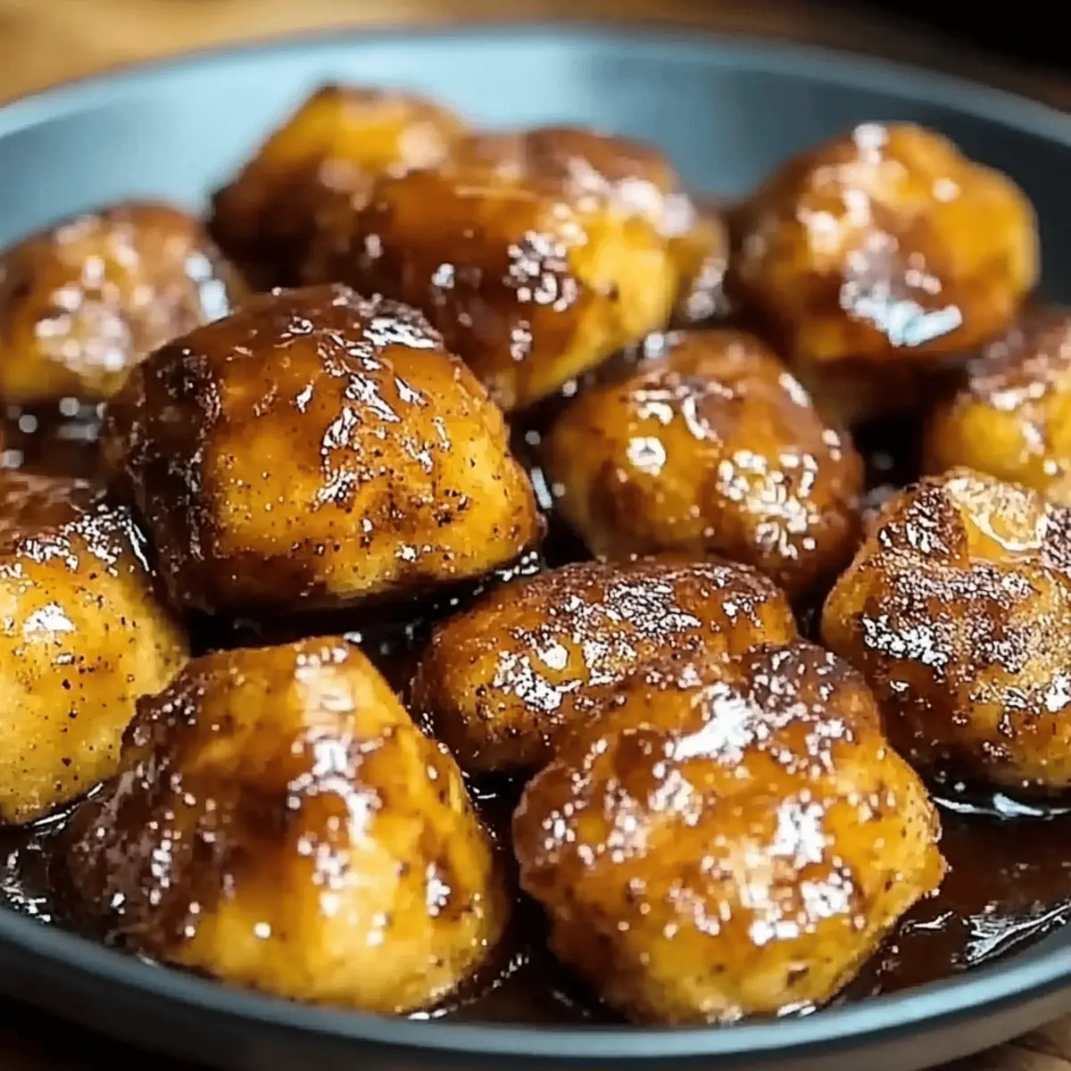 Air Fried Bananas