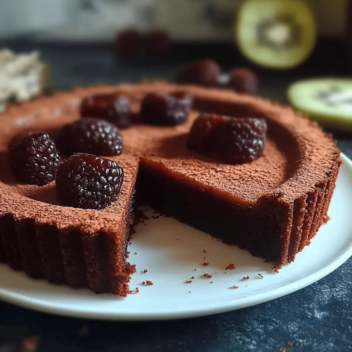 Italian Chocolate Tart
