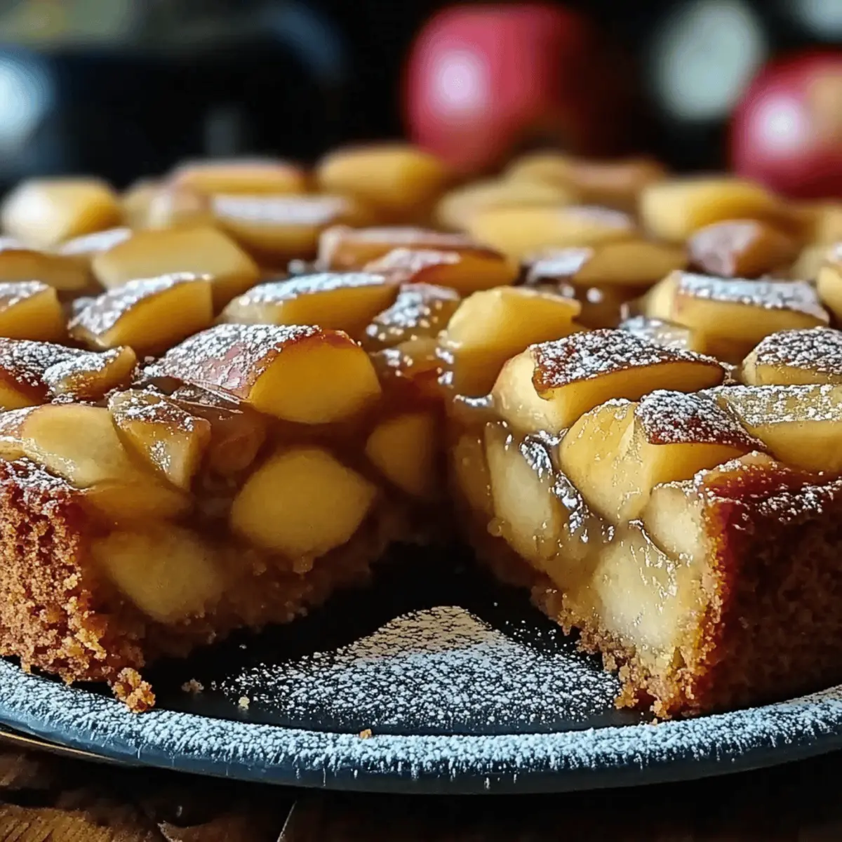 Swedish Apple Cake