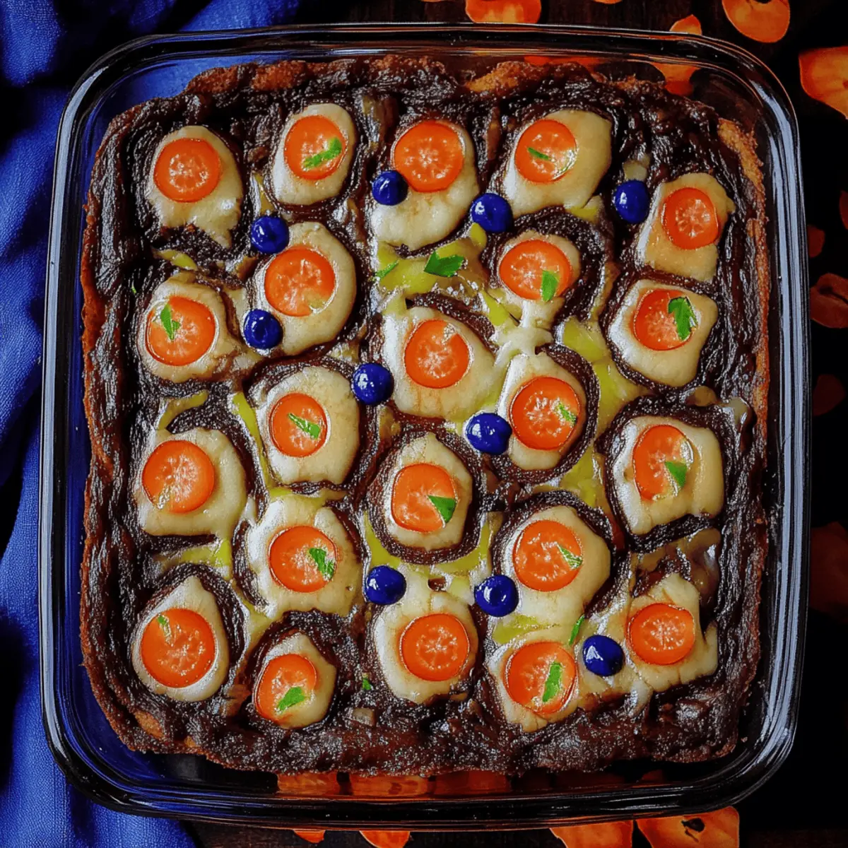 Halloween Brookies