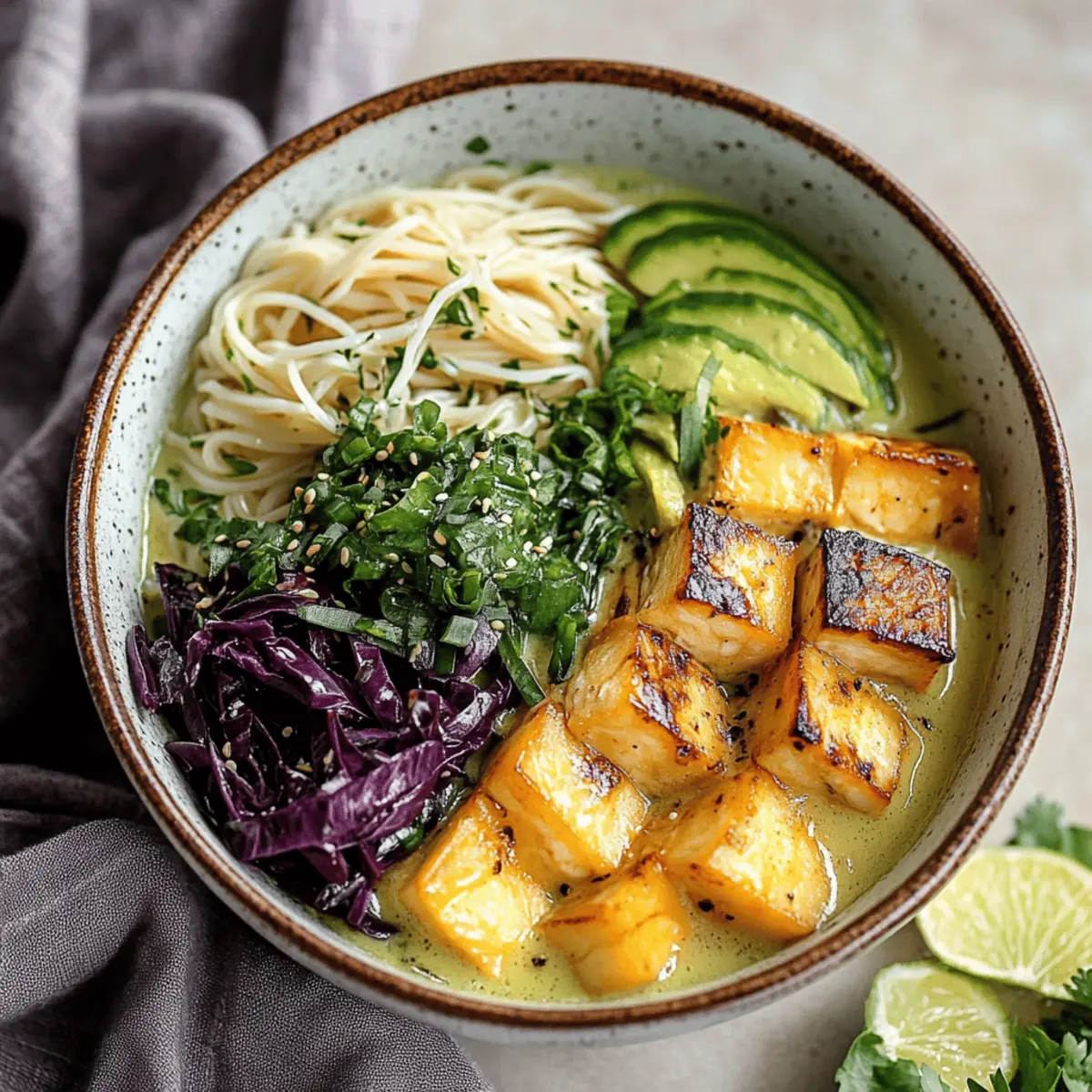 Coconut Curry Ramen