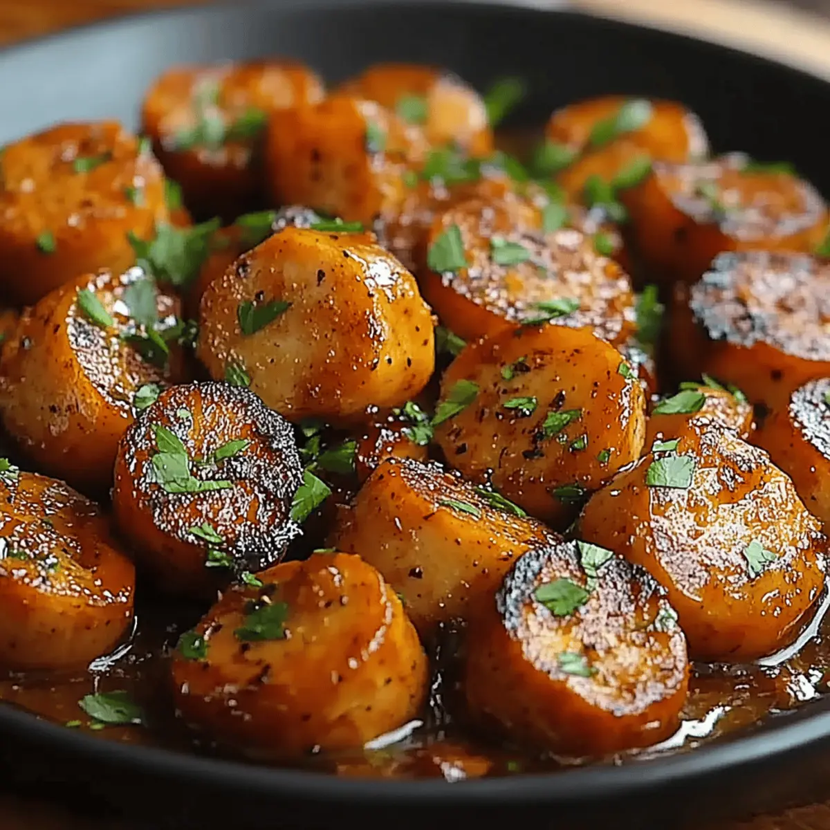 Sausage and Sweet Potatoes