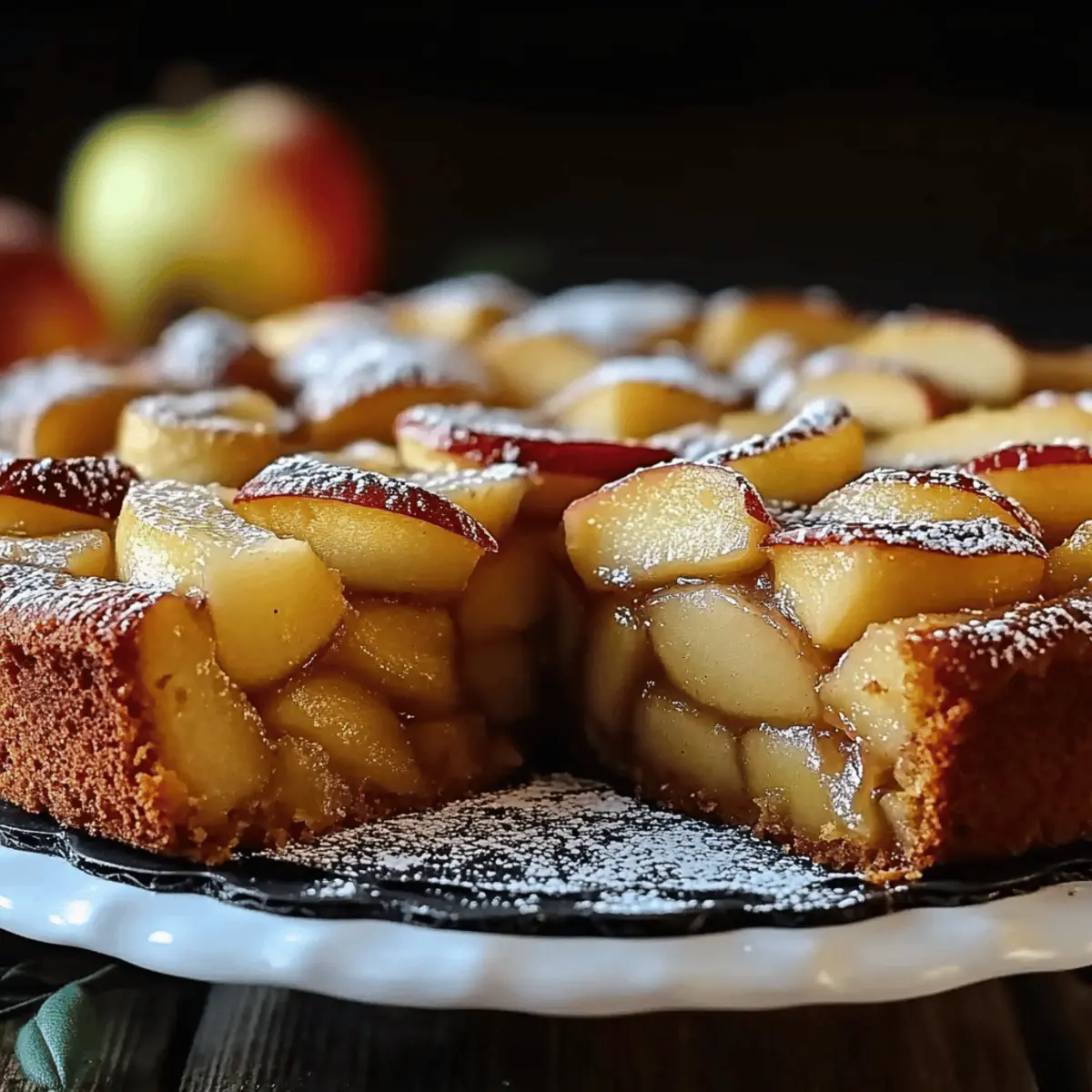 Swedish Apple Cake
