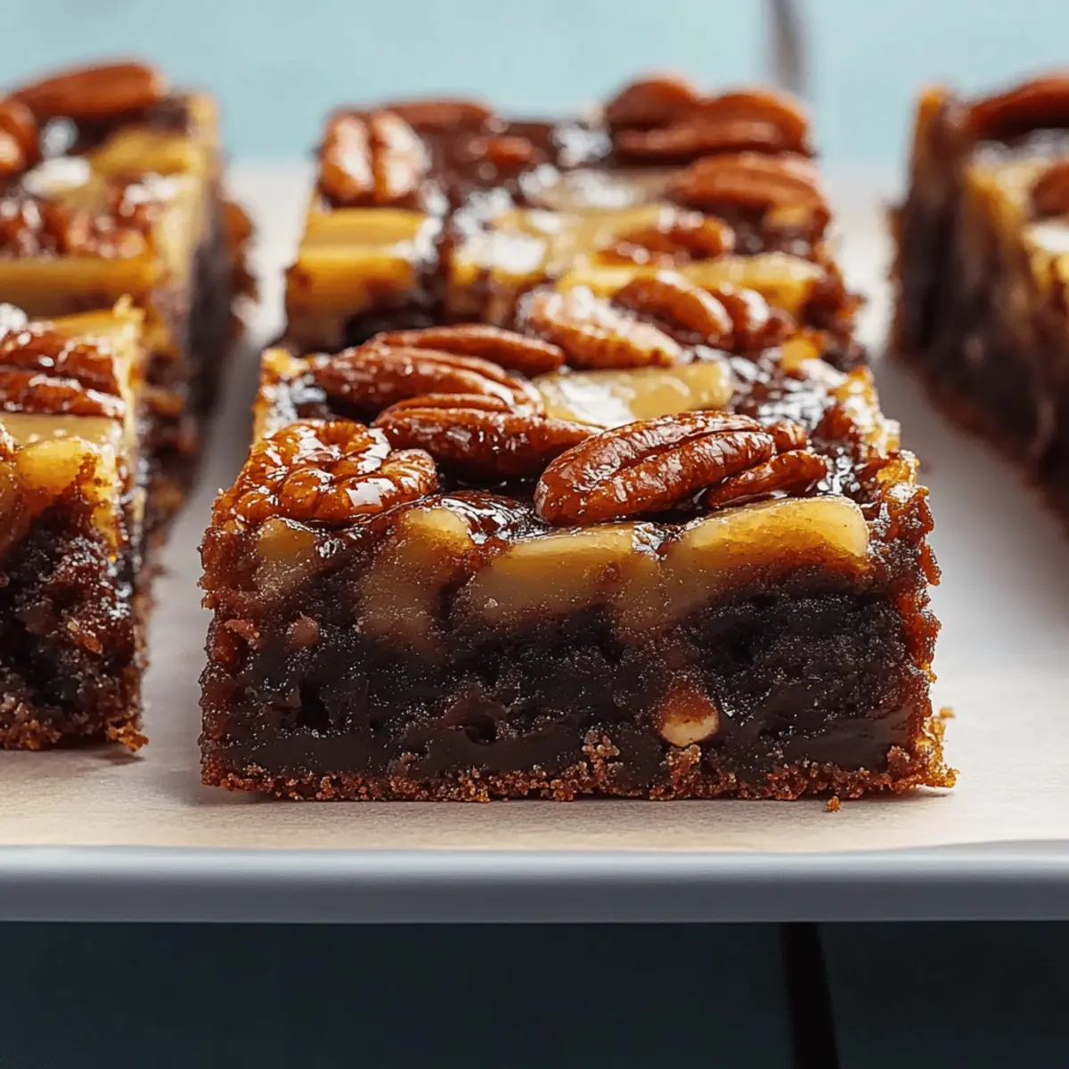 Pecan Pie Brownies