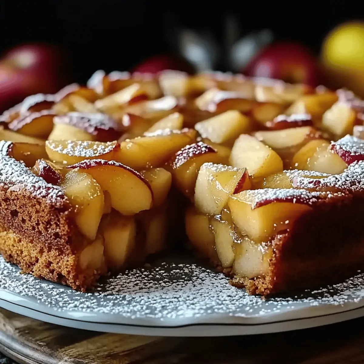 Swedish Apple Cake