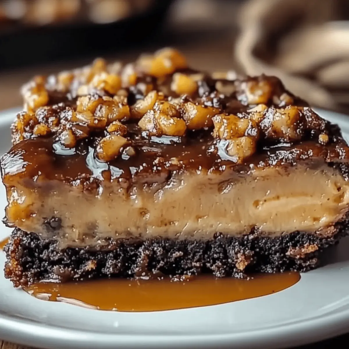 Chocolate Caramel Dump Cake