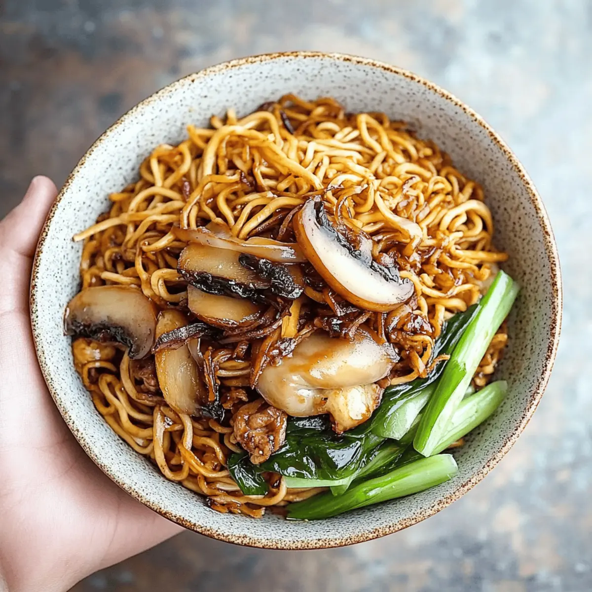 Vegetarian Chow Mein