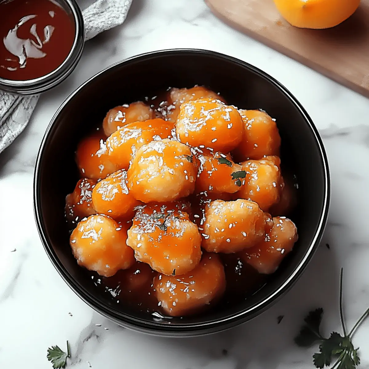 Sweet and Sour Chicken