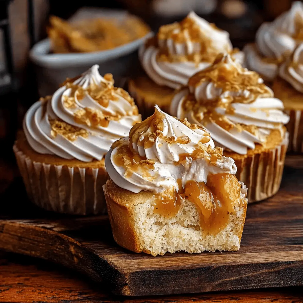 Butterbeer Cupcakes