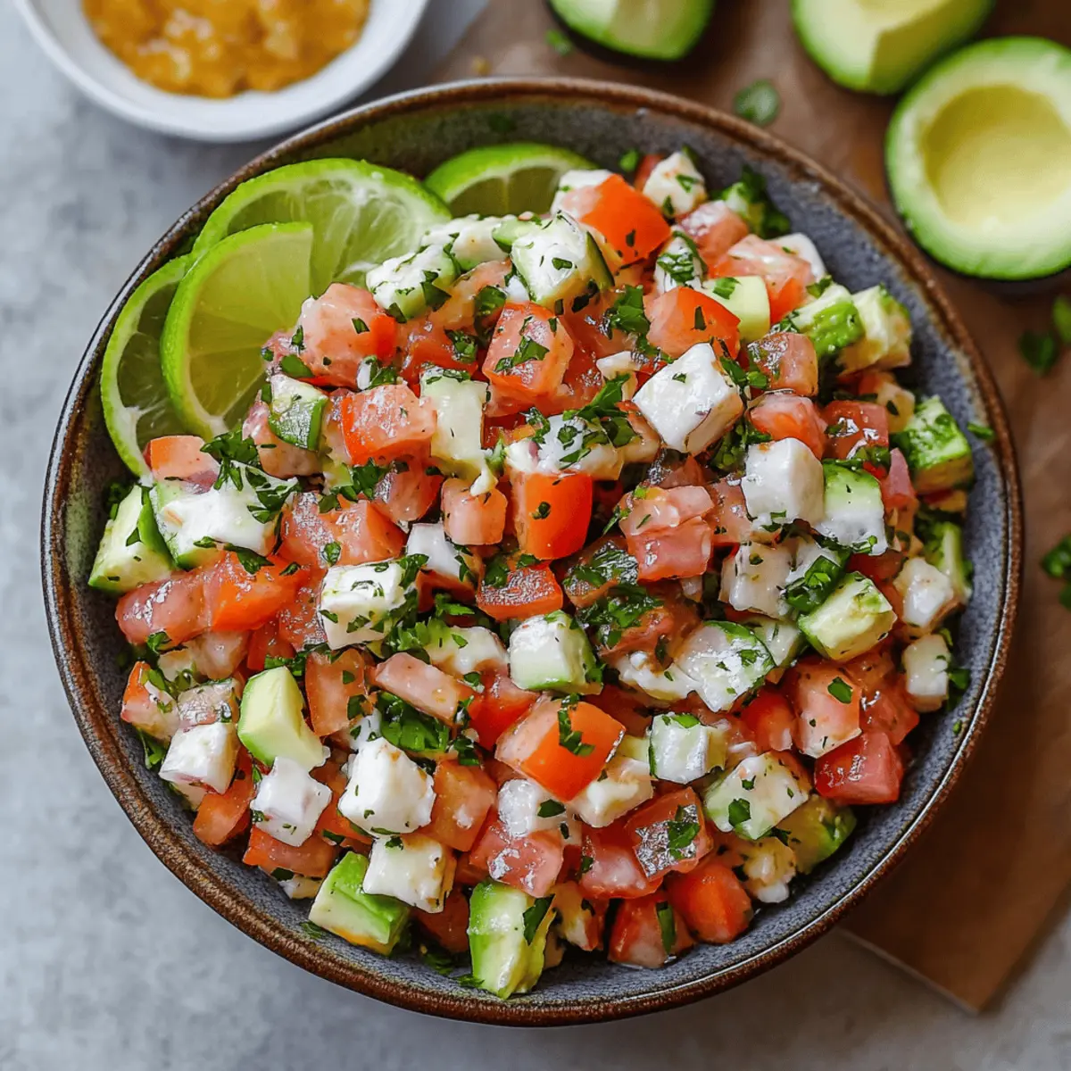 Shrimp Ceviche