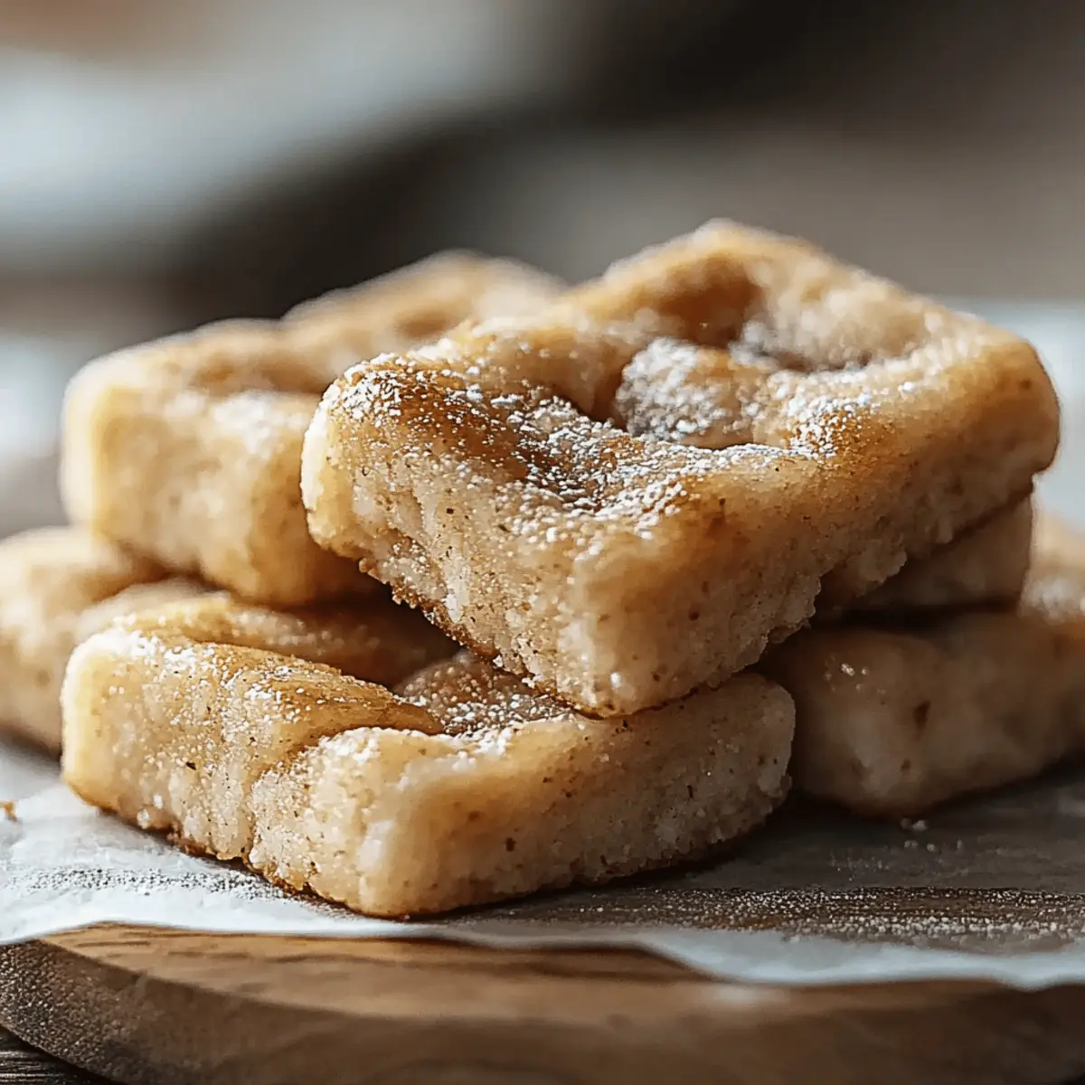 Honey Cinnamon Dessert