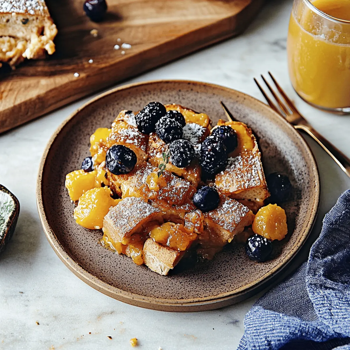 Overnight French Toast