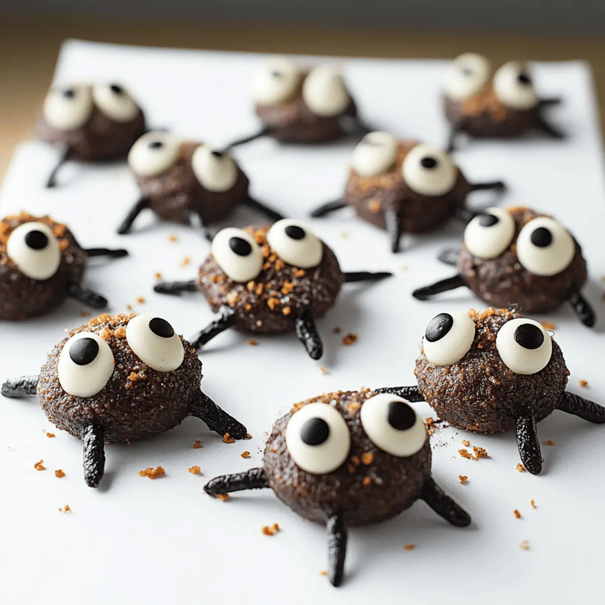 Halloween Monster Energy Balls