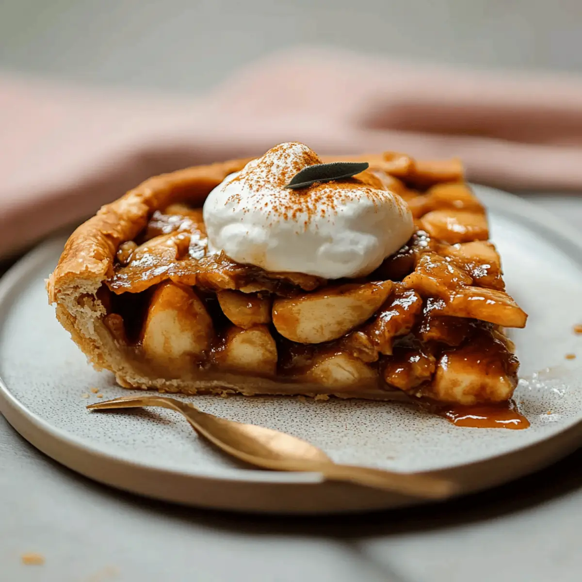 Apple Pie à la Mode