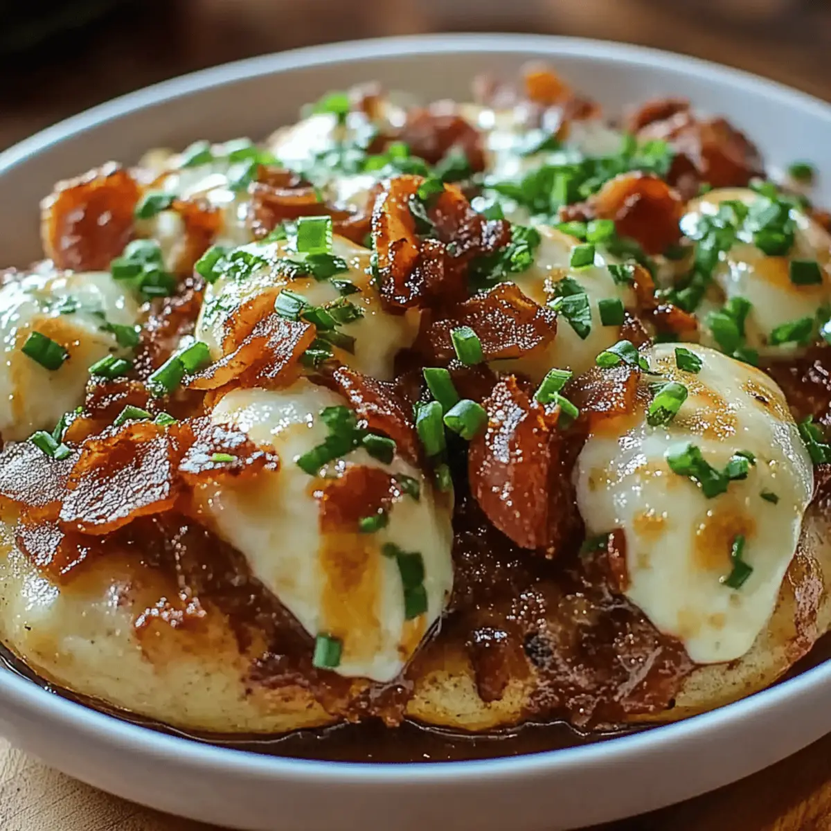 Mississippi Mud Potatoes