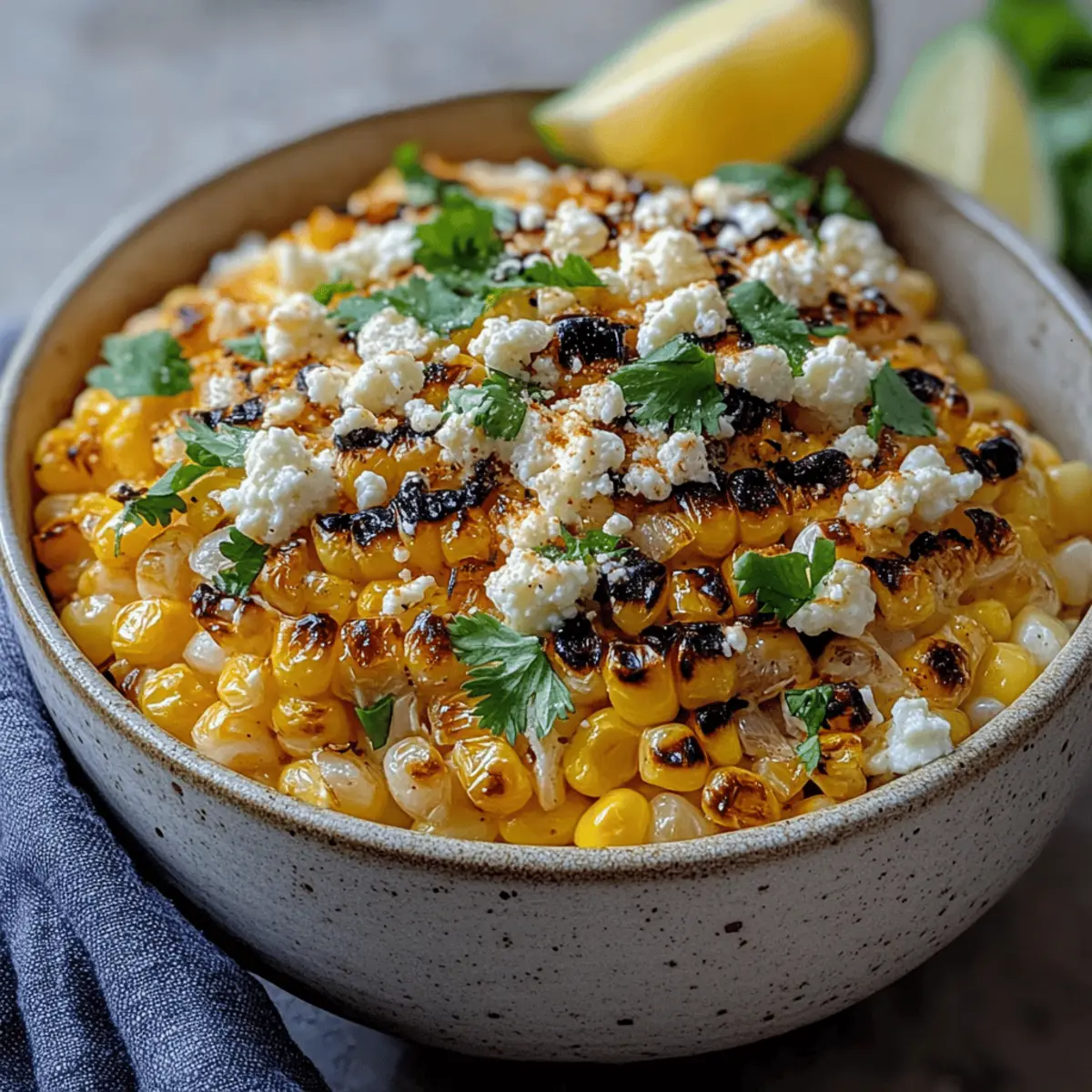 Mexican Street Corn Salad