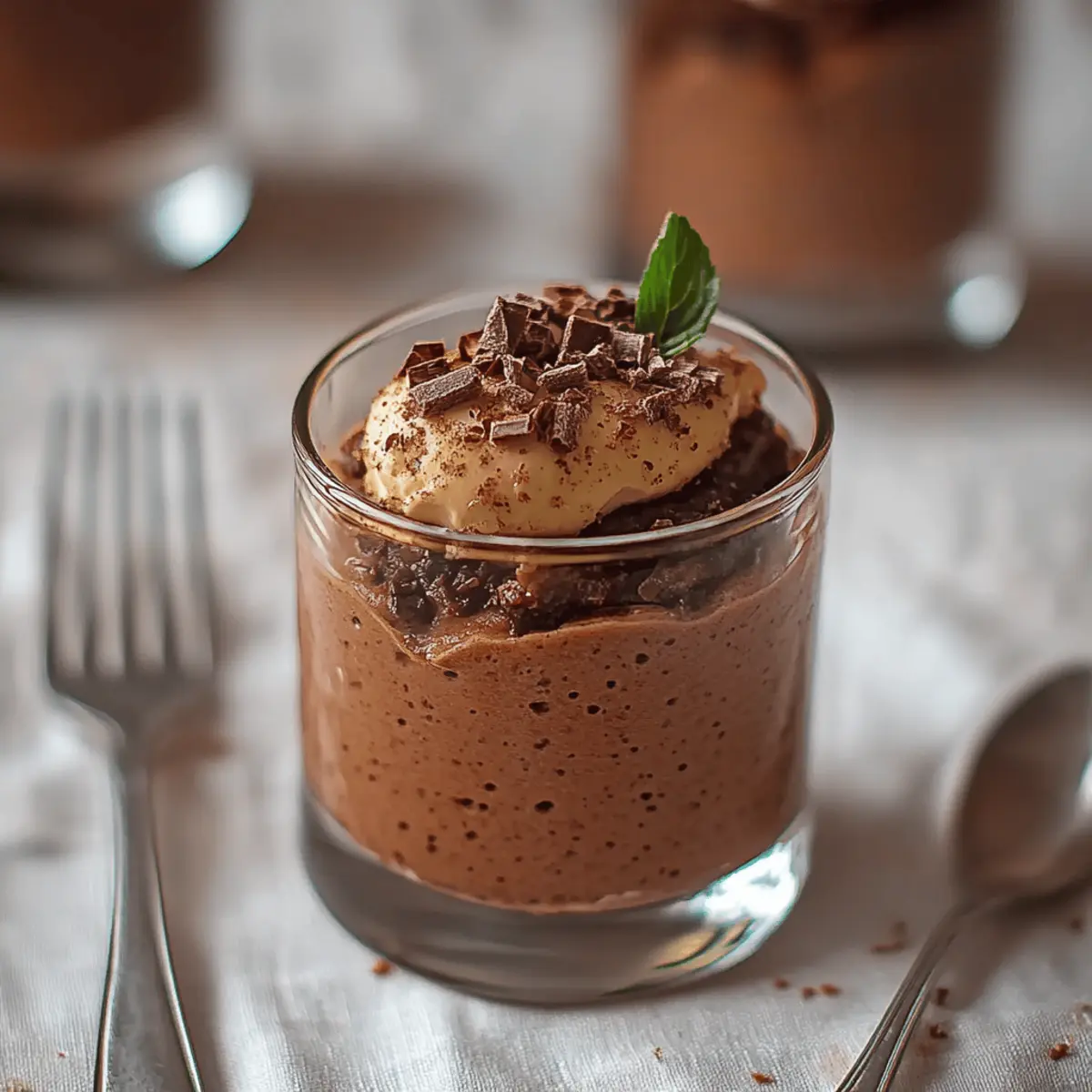 Chocolate Mousse