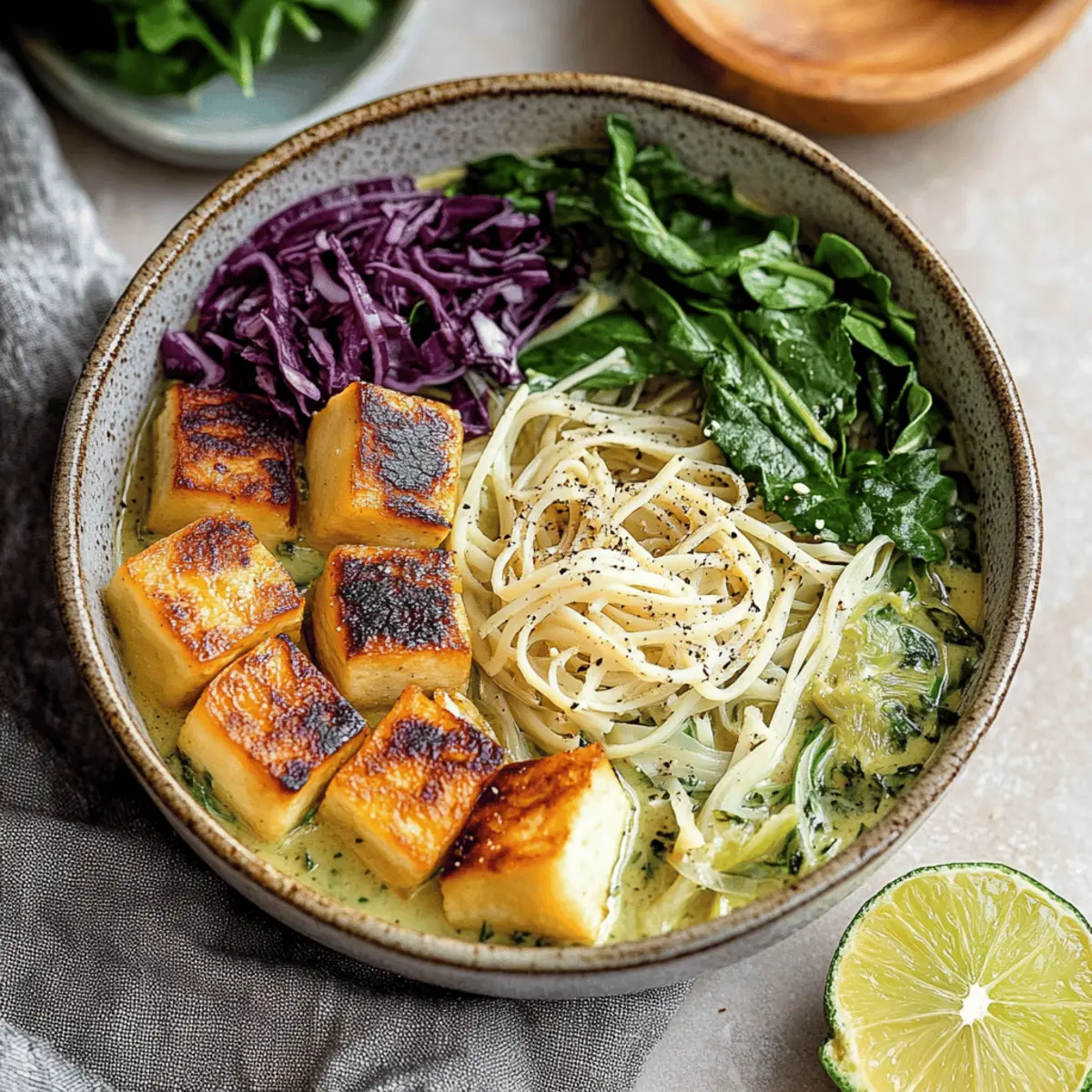Coconut Curry Ramen