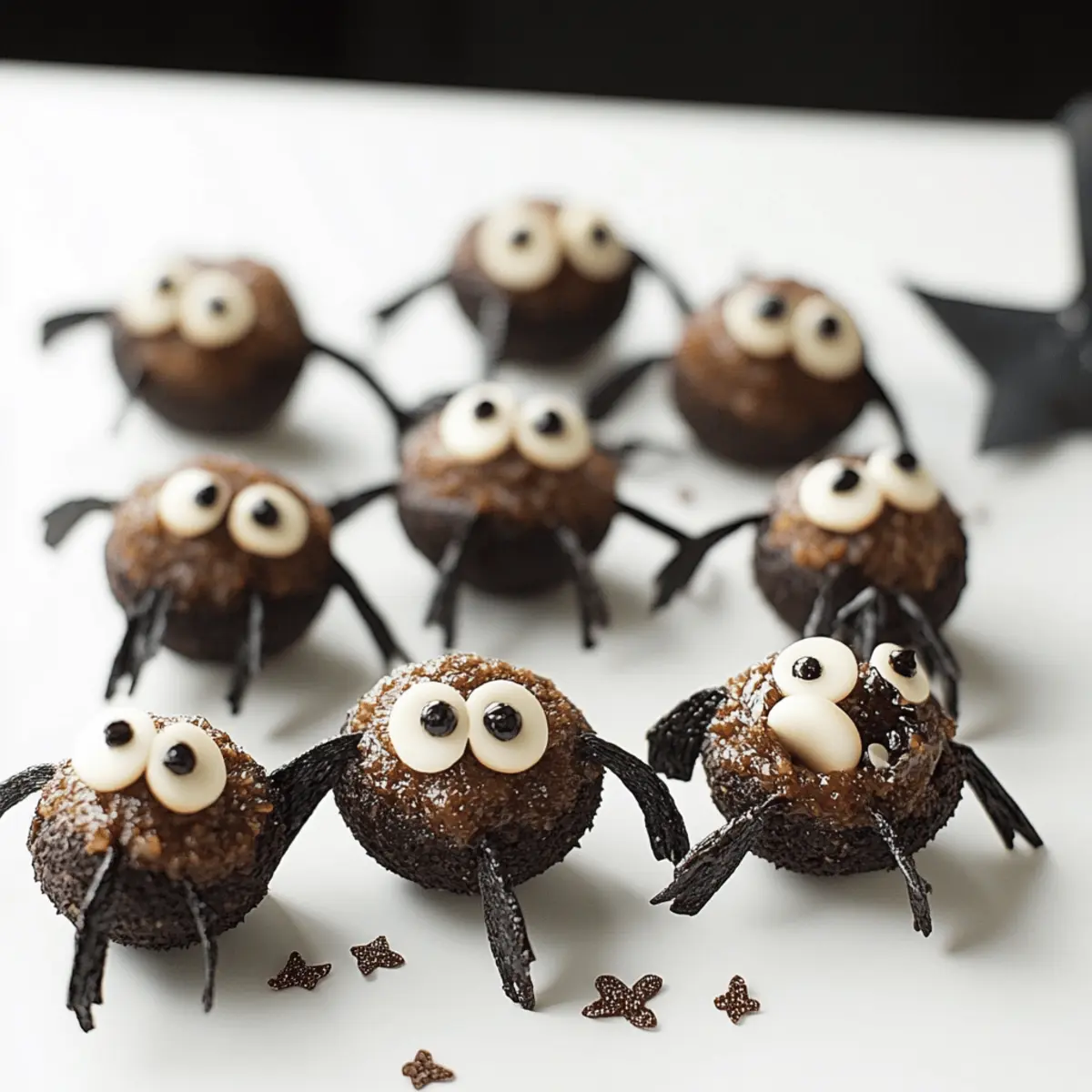 Halloween Monster Energy Balls