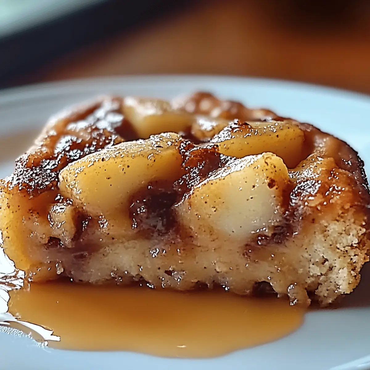 Cinnamon Apple Cake
