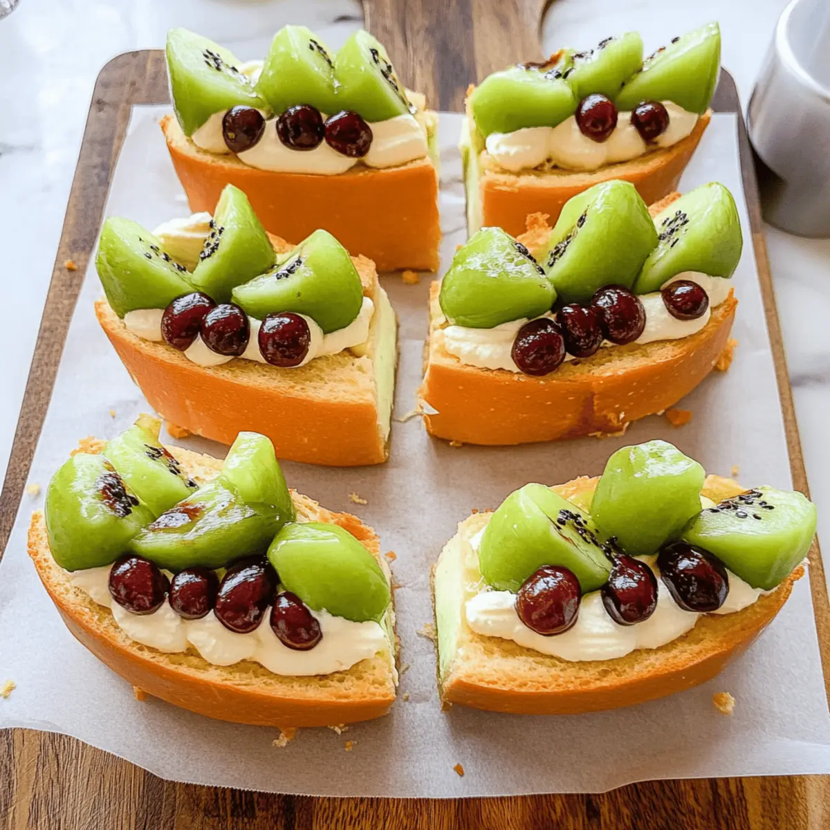 Green Apple Monsters
