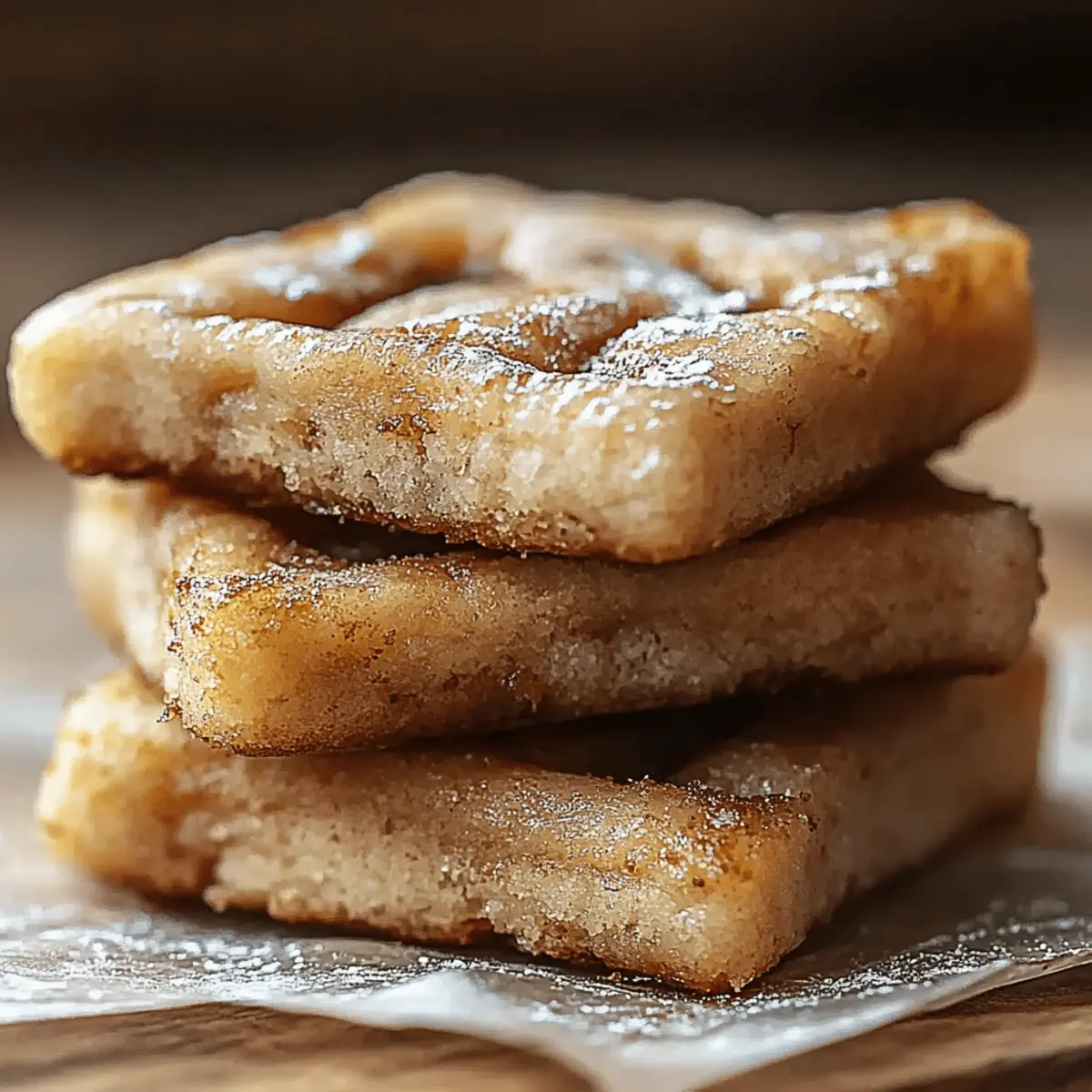Honey Cinnamon Dessert