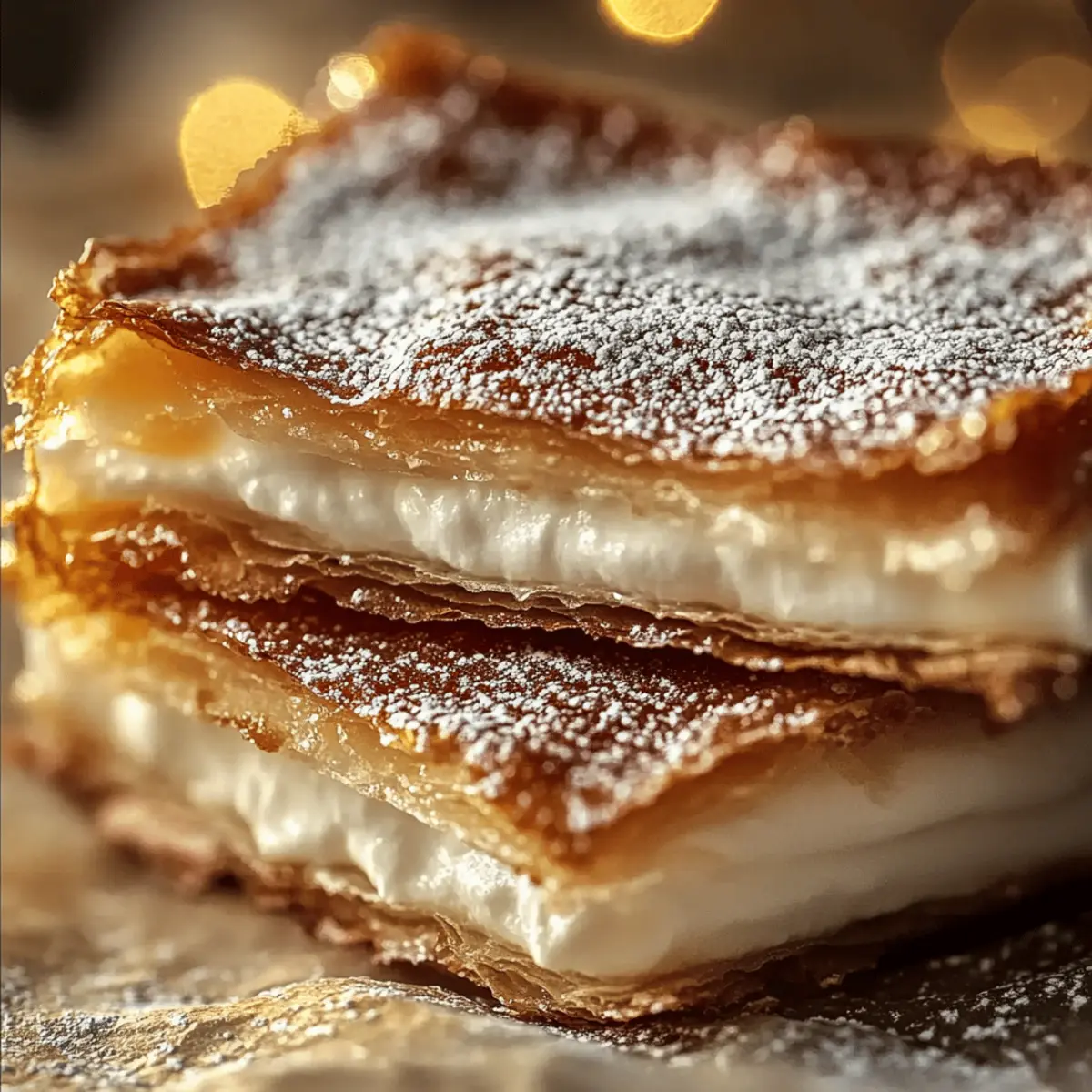 Churro Saltine Toffee