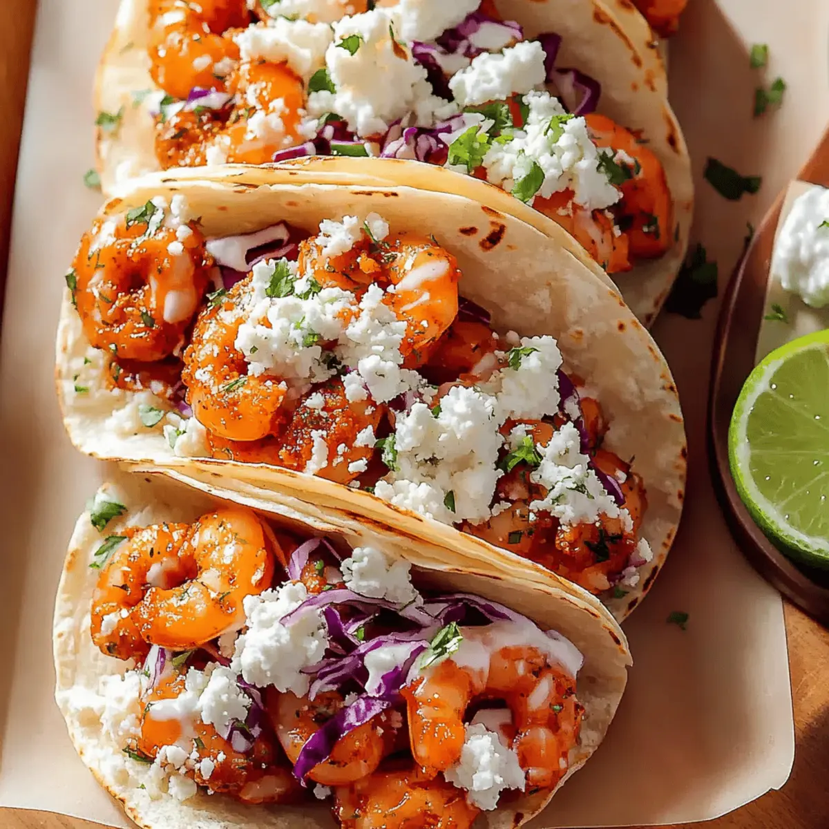 Baja Shrimp Tacos