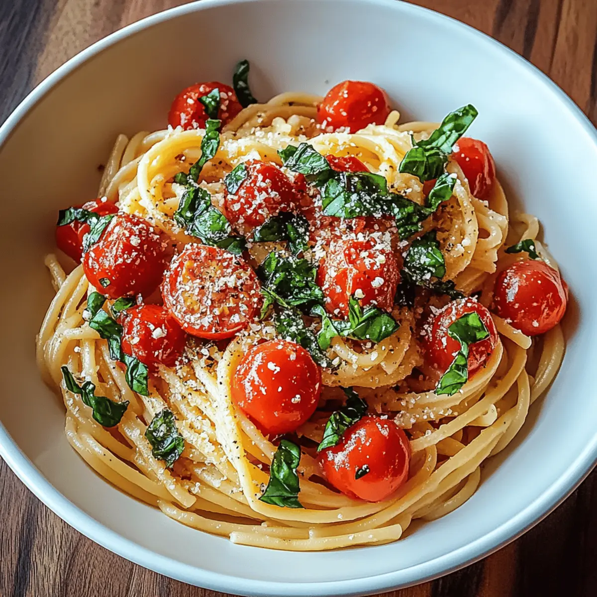 Tomato Basil Pasta